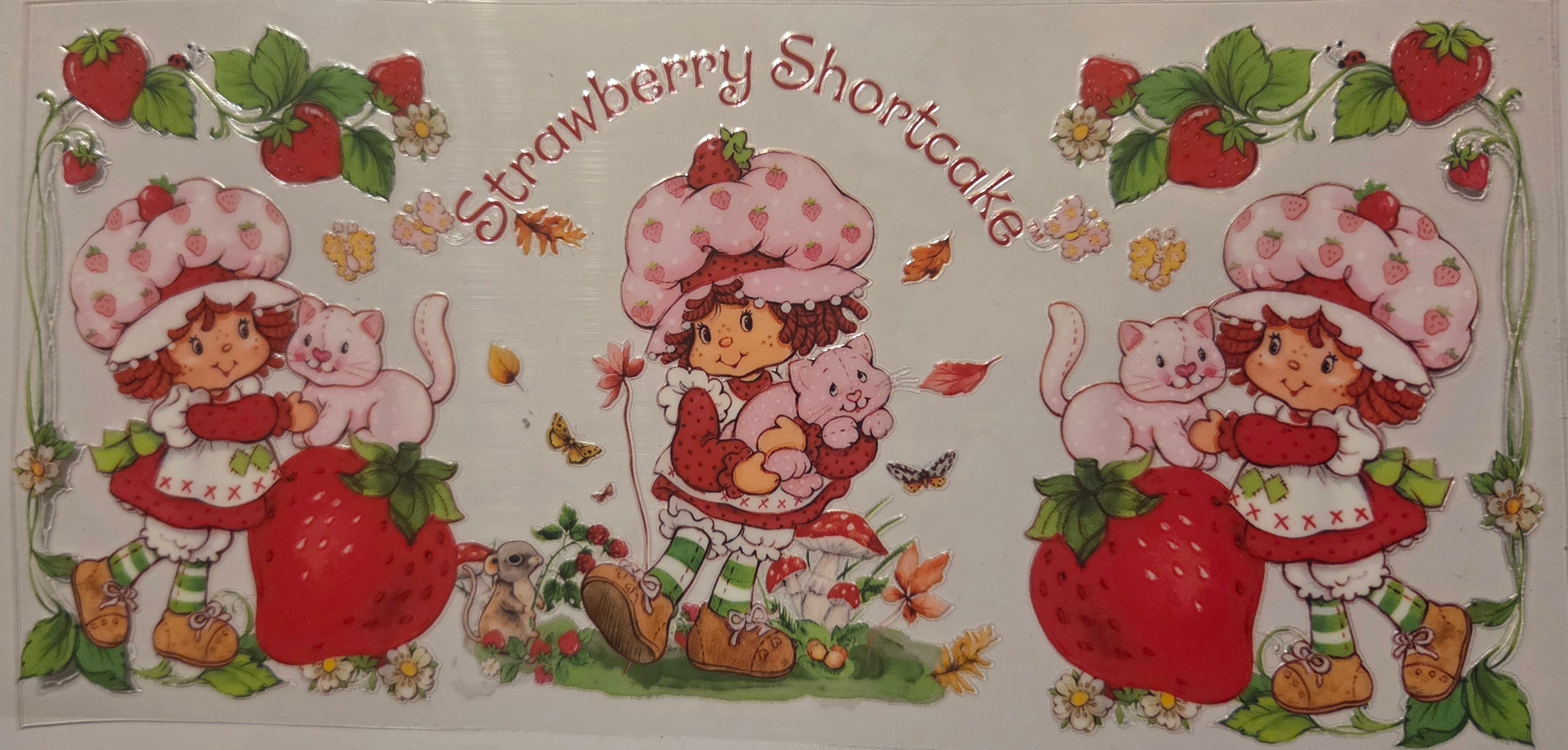 STRAWBERRY SHORTCAKE