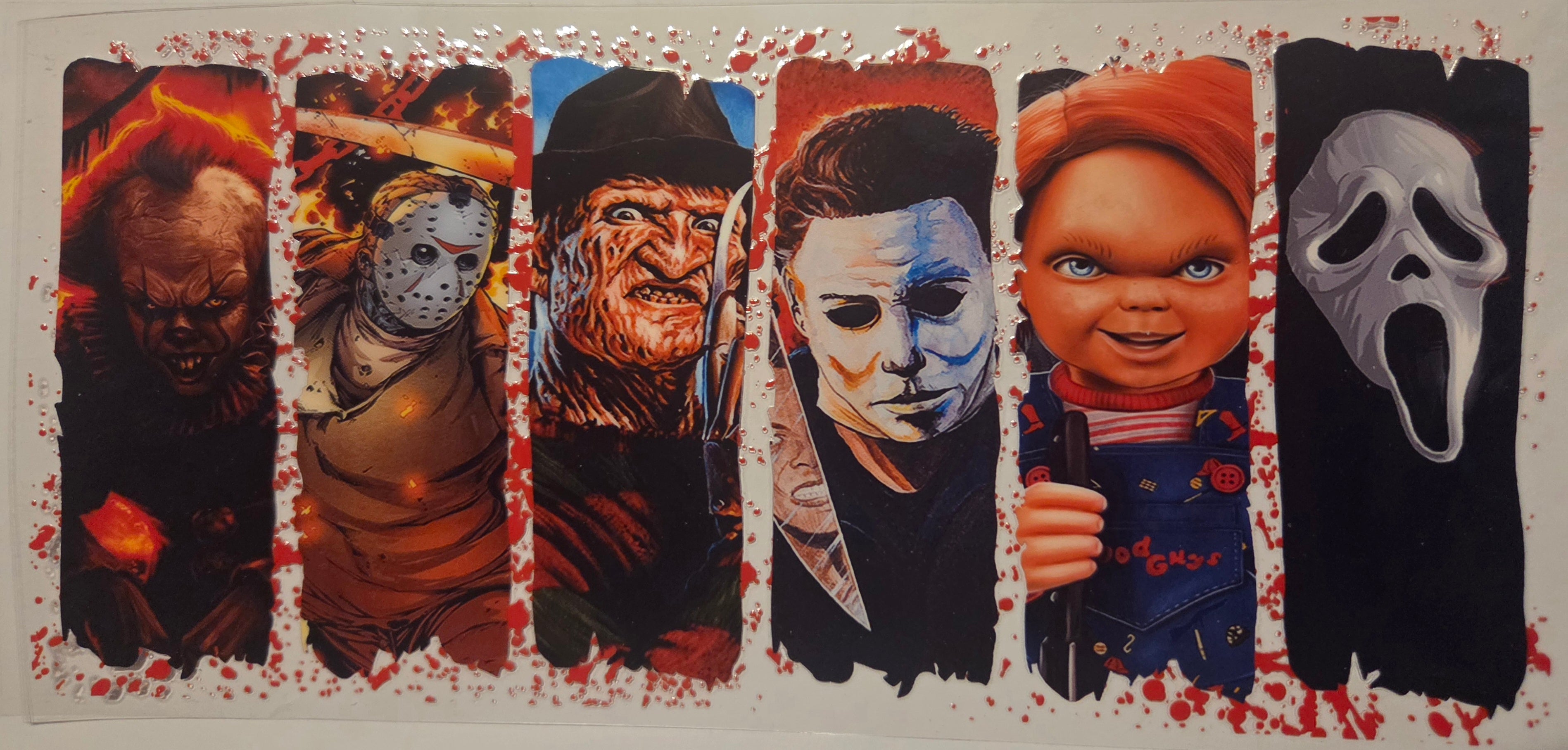SIX FACES OF HORROR