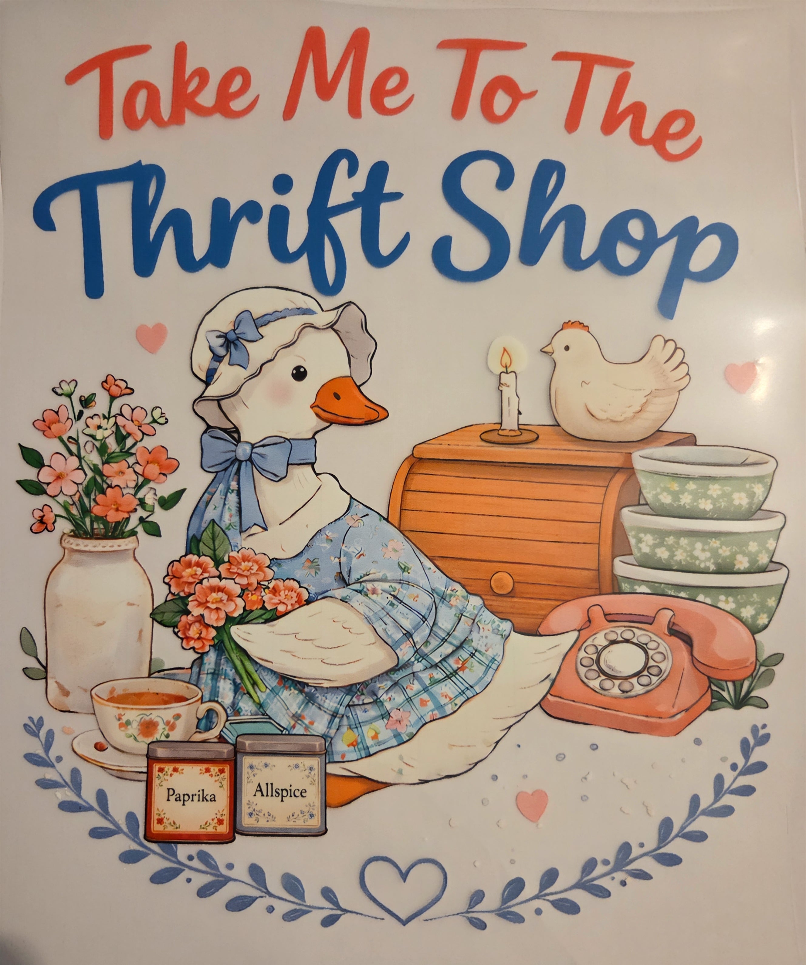 TAKE ME TO THE THRIFT SHOP