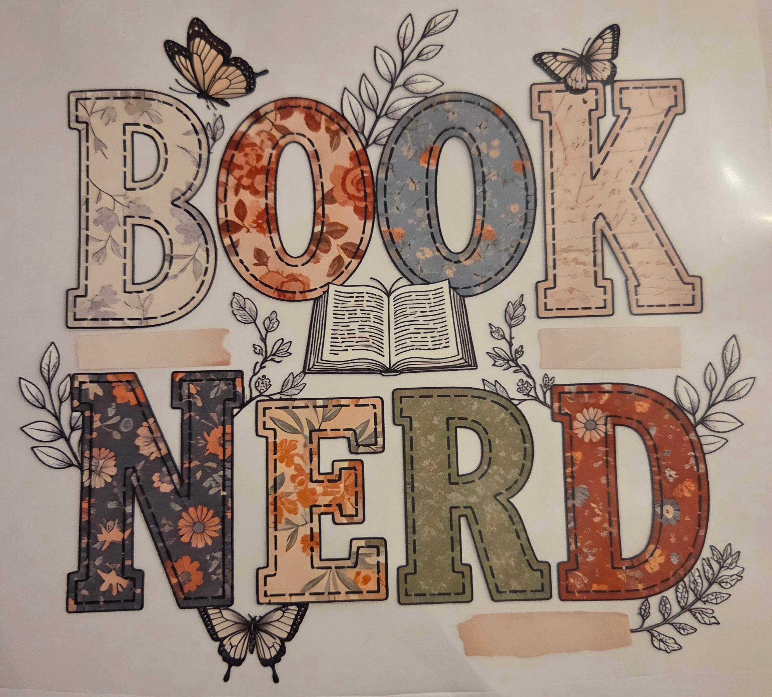 BOOK NERD