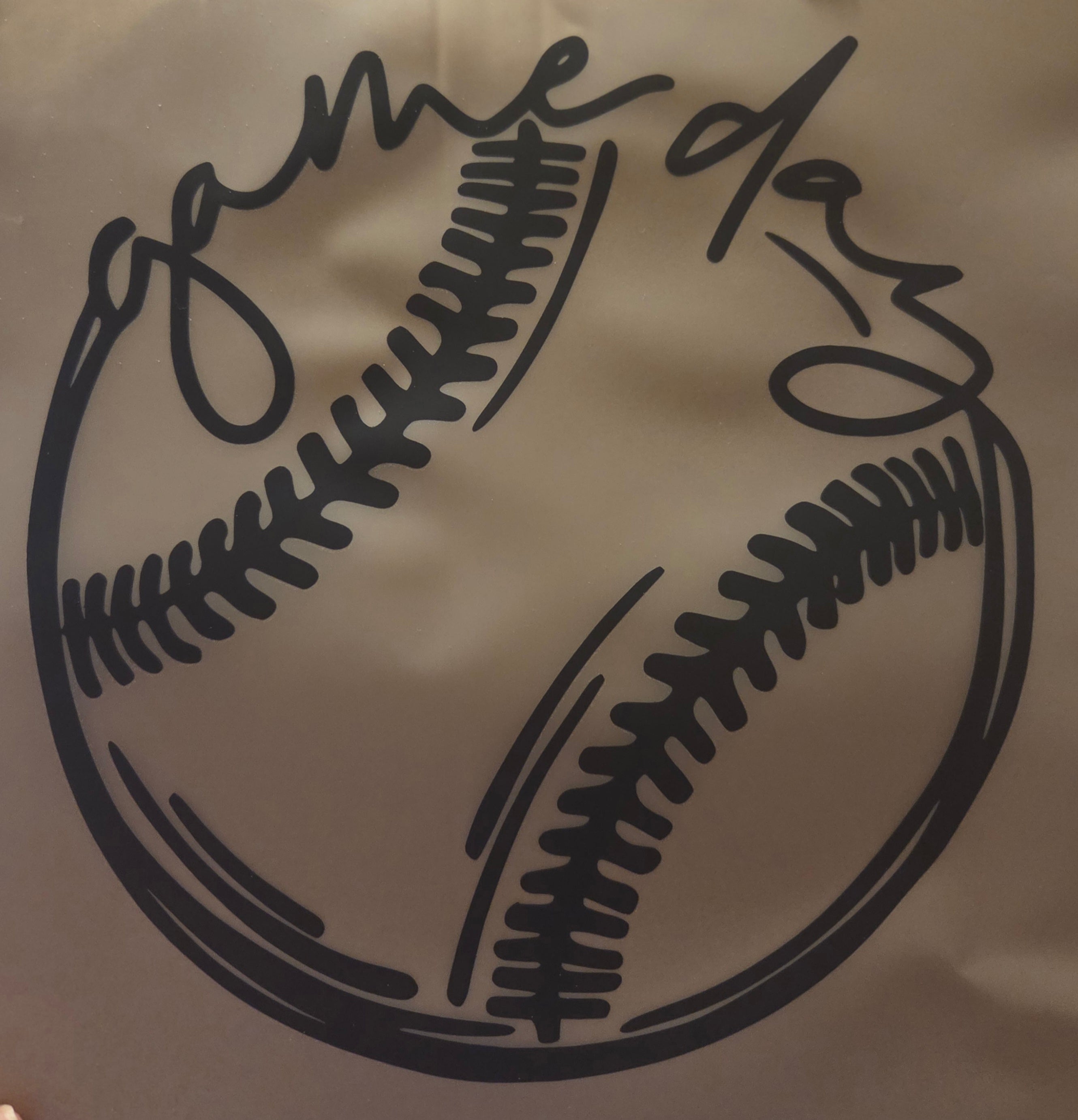 GAME DAY (BASEBALL)
