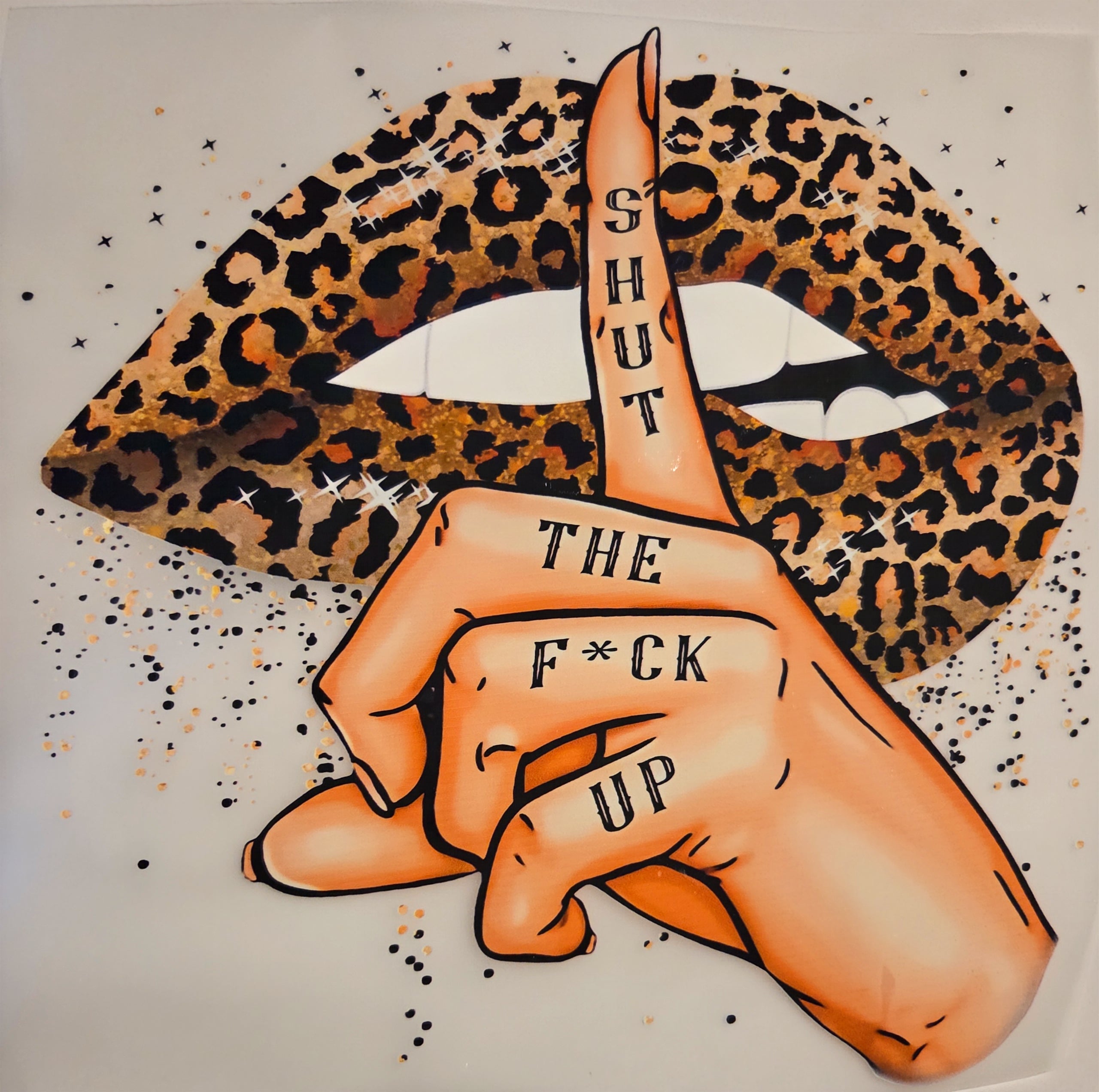 SHUT THE F*CK UP (GOLD)