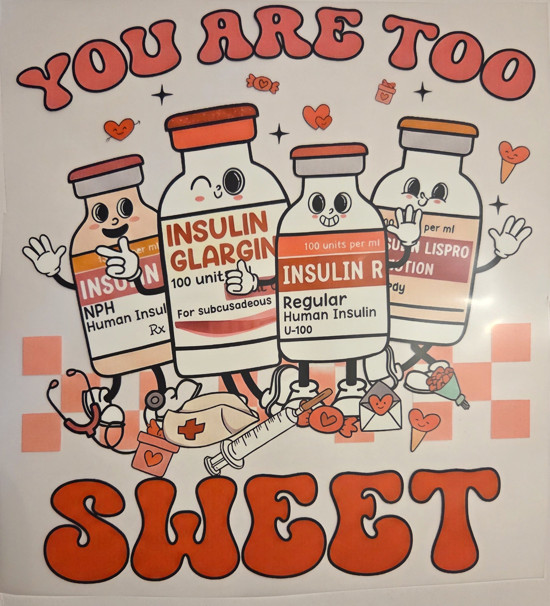 YOU ARE TOO SWEET