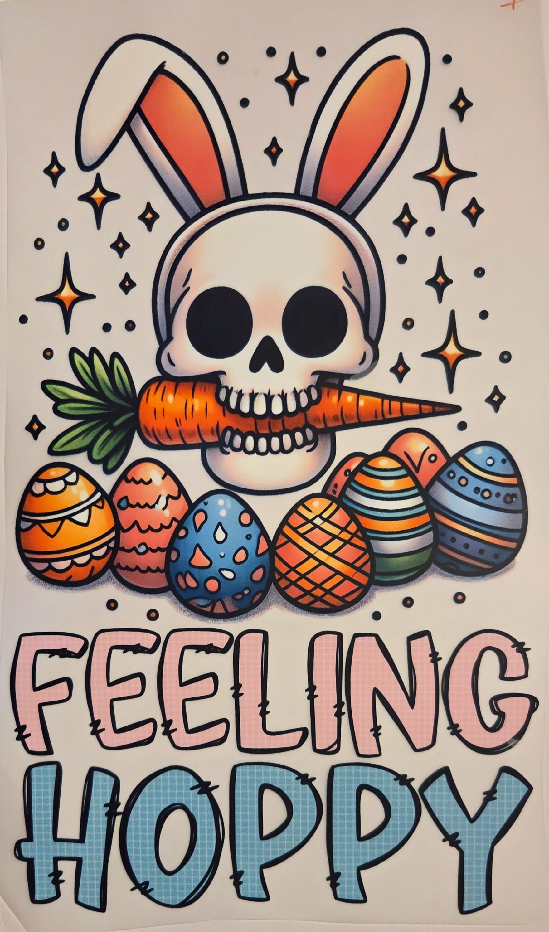 FEELING HOPPY
