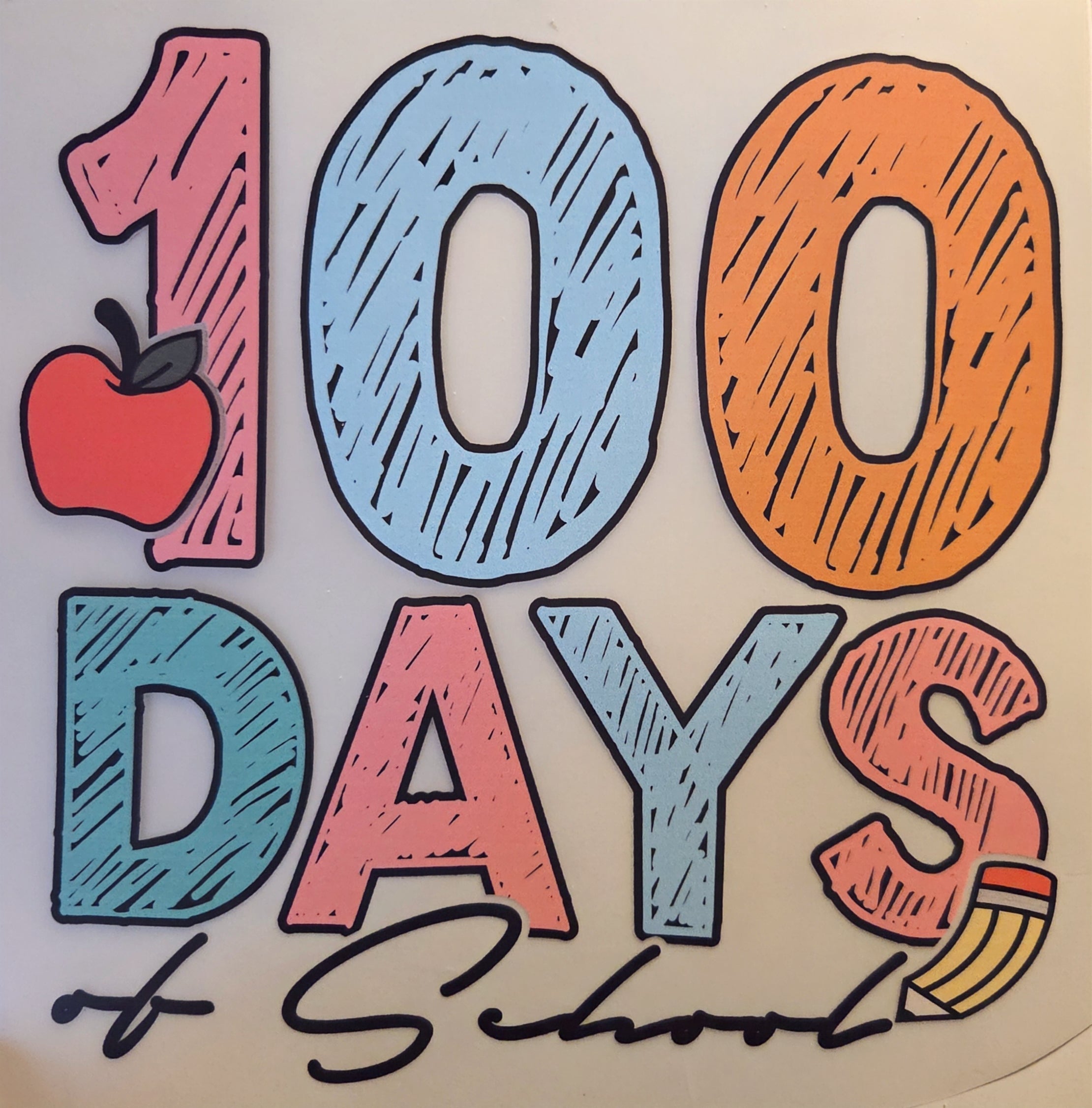 100 DAYS OF SCHOOL (CHILD)