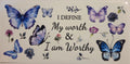 I DEFINE MY WORTH & I AM WORTHY