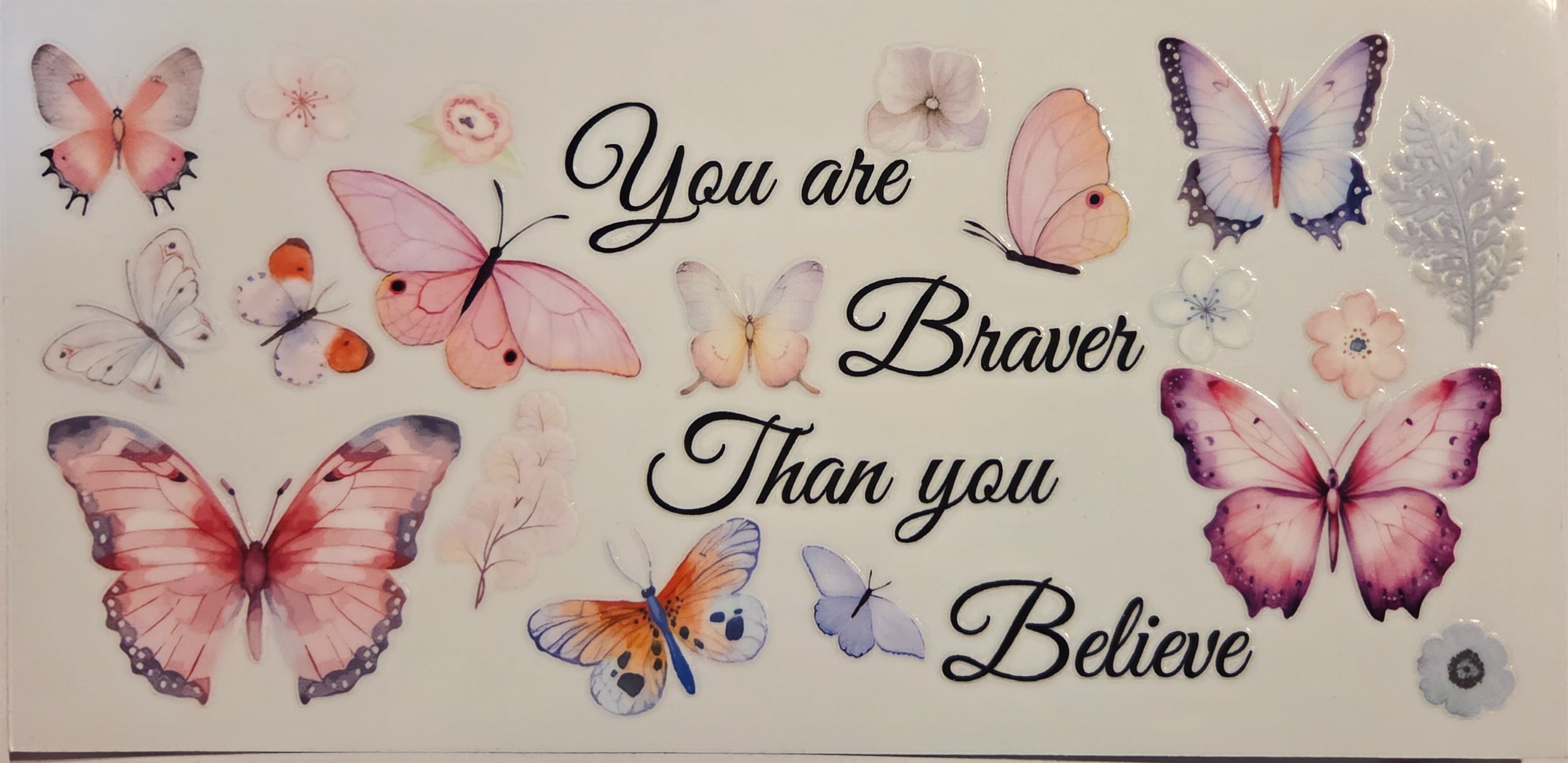 YOU ARE BRAVER THAN YOU BELIEVE