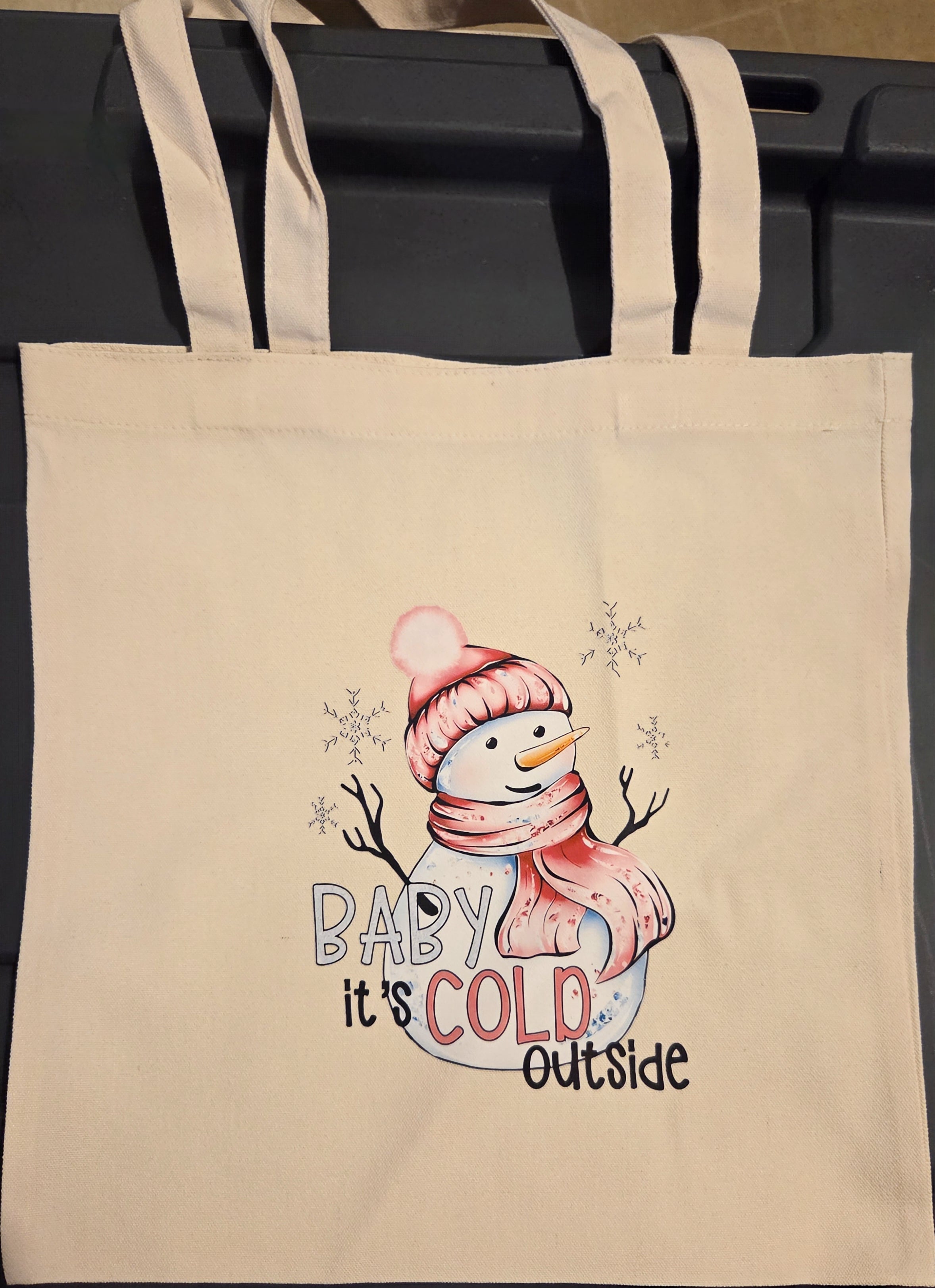 BABY ITS COLD OUTSIDE