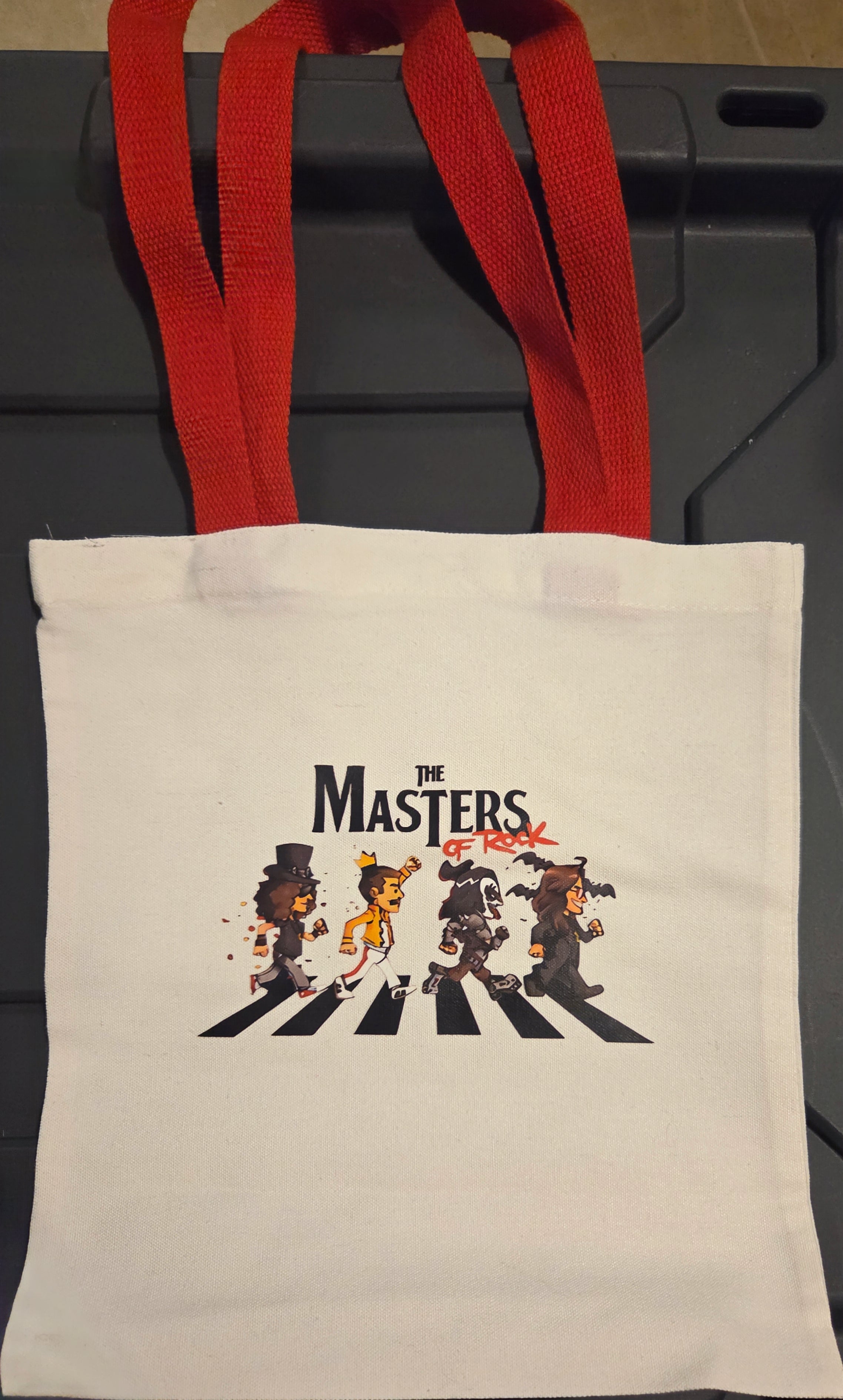 THE MASTERS OF ROCK