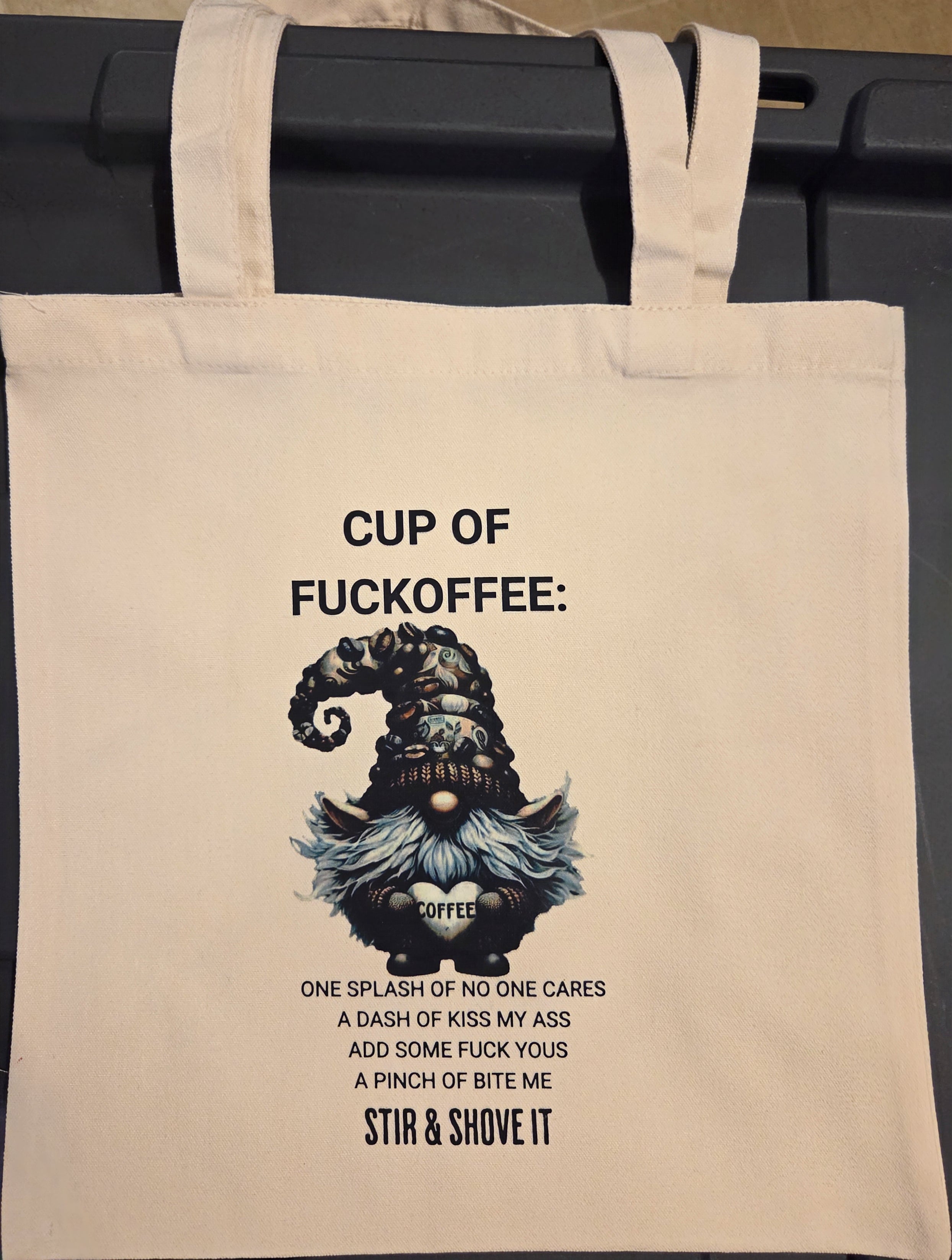 CUP OF FUCKOFFEE: