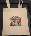 TEACHERS CHANGE THE WORLD