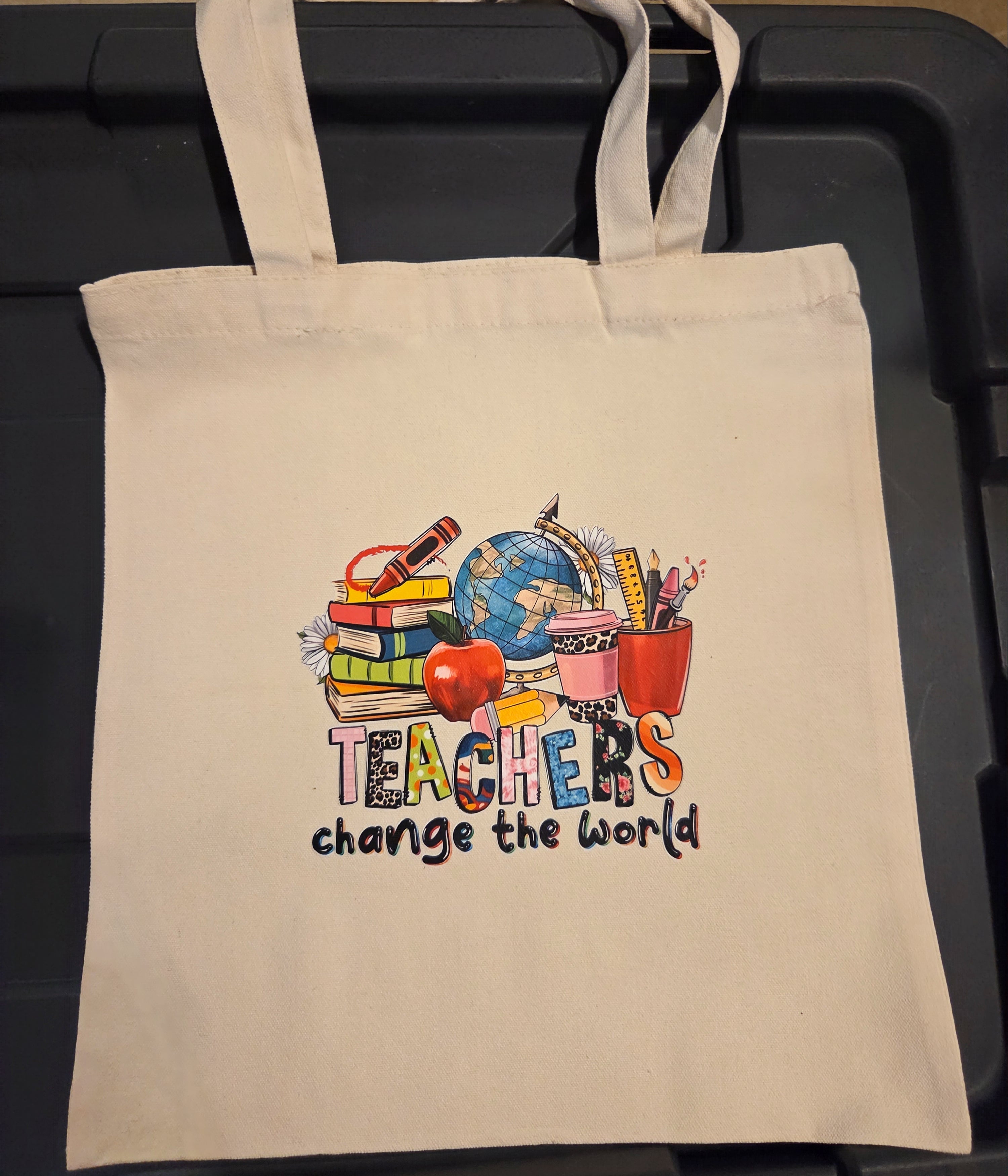 TEACHERS CHANGE THE WORLD