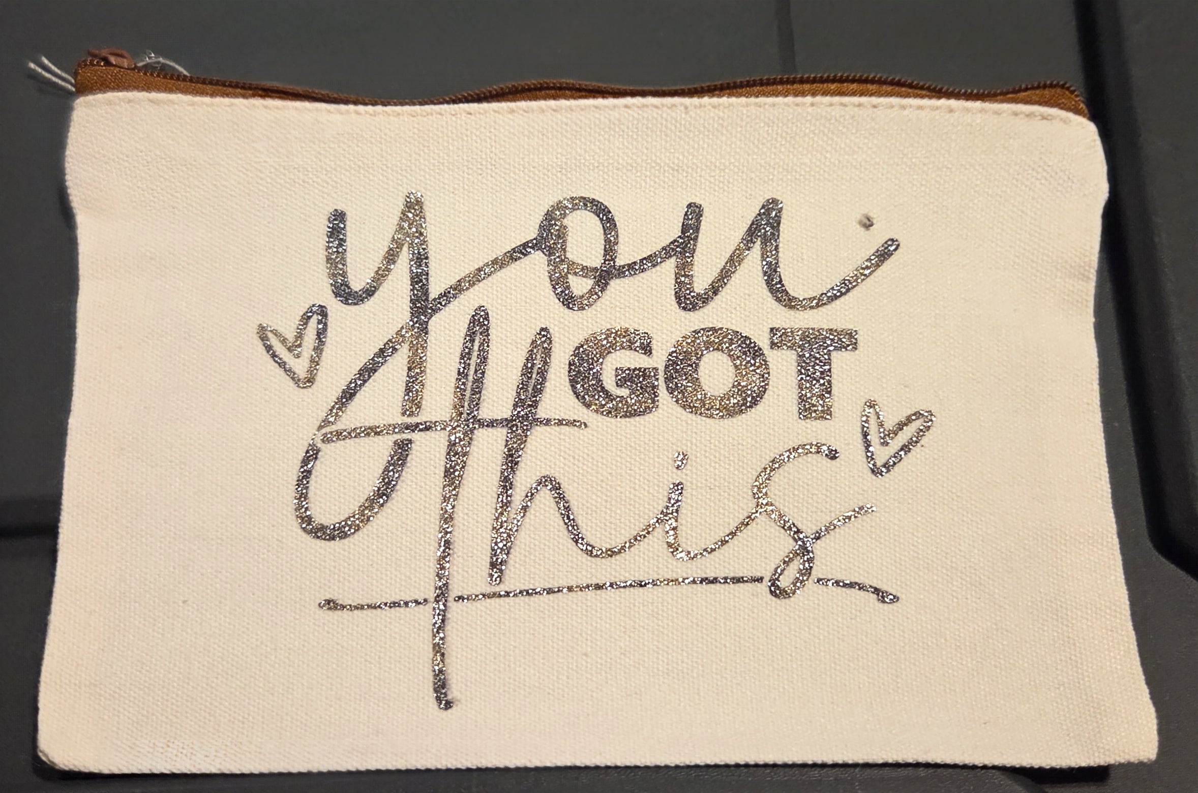 YOU GOT THIS ZIPPER POUCH