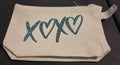 XOXO ZIPPER POUCH