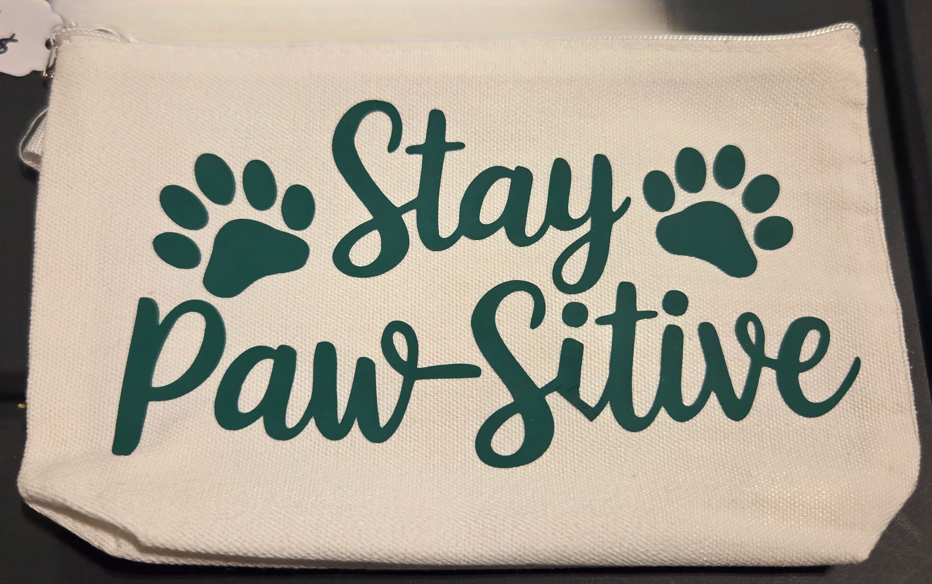 STAY PAW SITIVE ZIPPER POUCH