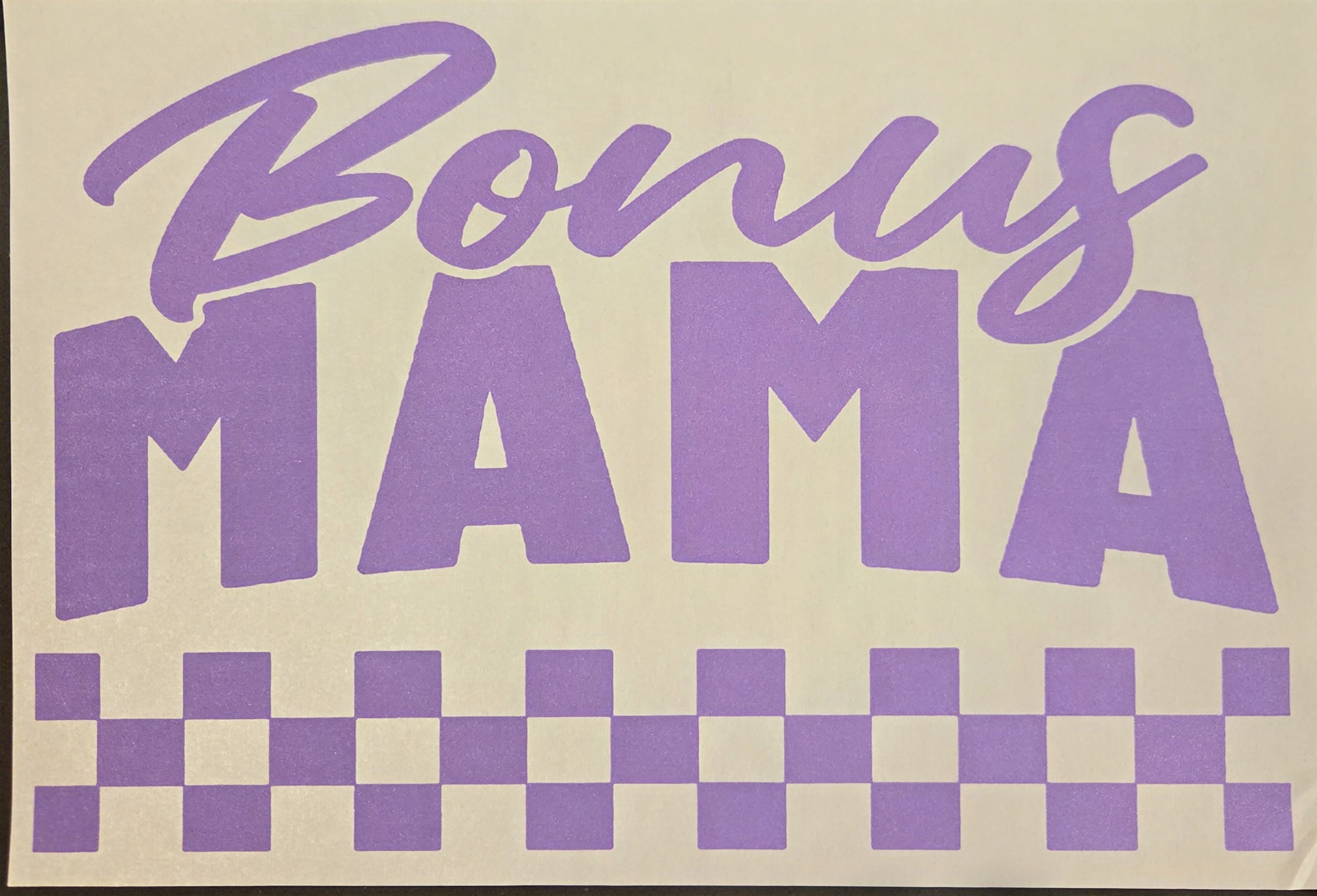 BONUS MAMA