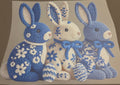 BLUE BUNNIES
