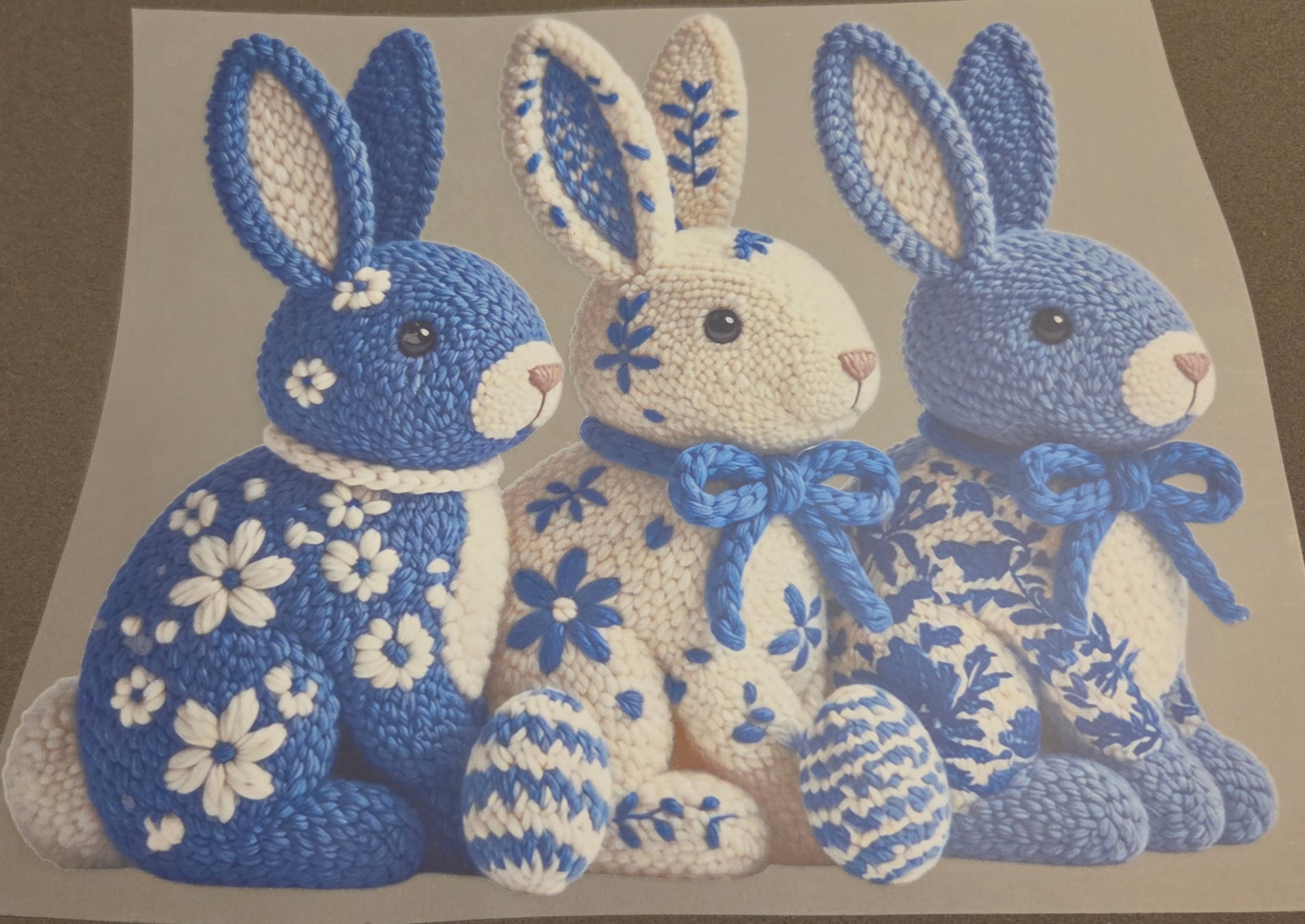 BLUE BUNNIES