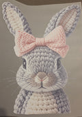 BUNNIE WITH PINK BOW