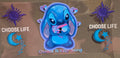 STICH CHOOSE TO KEEP GOING
