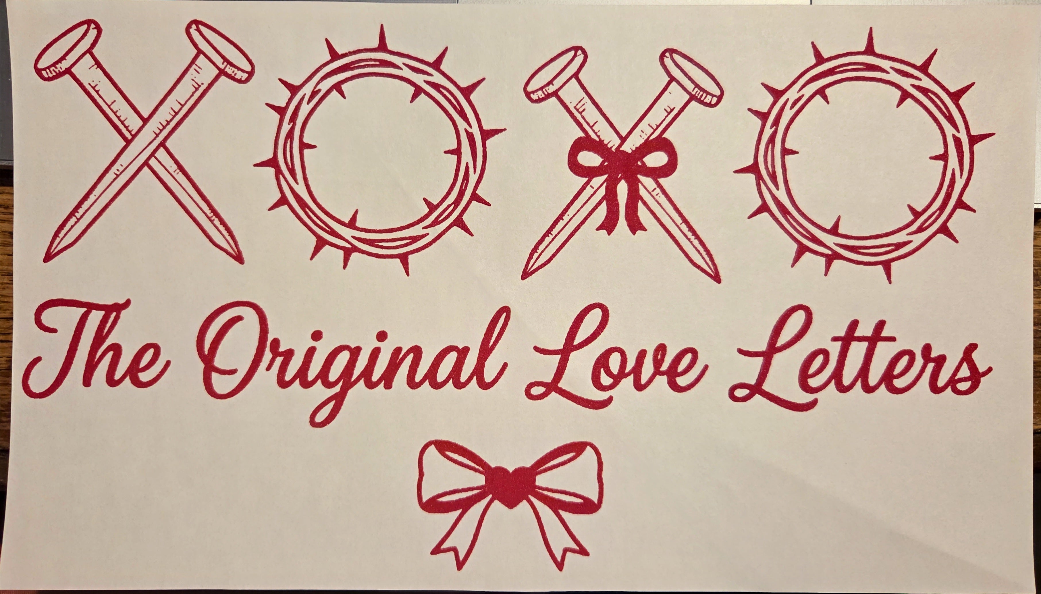 THE ORIGINAL LOVE LETTERS