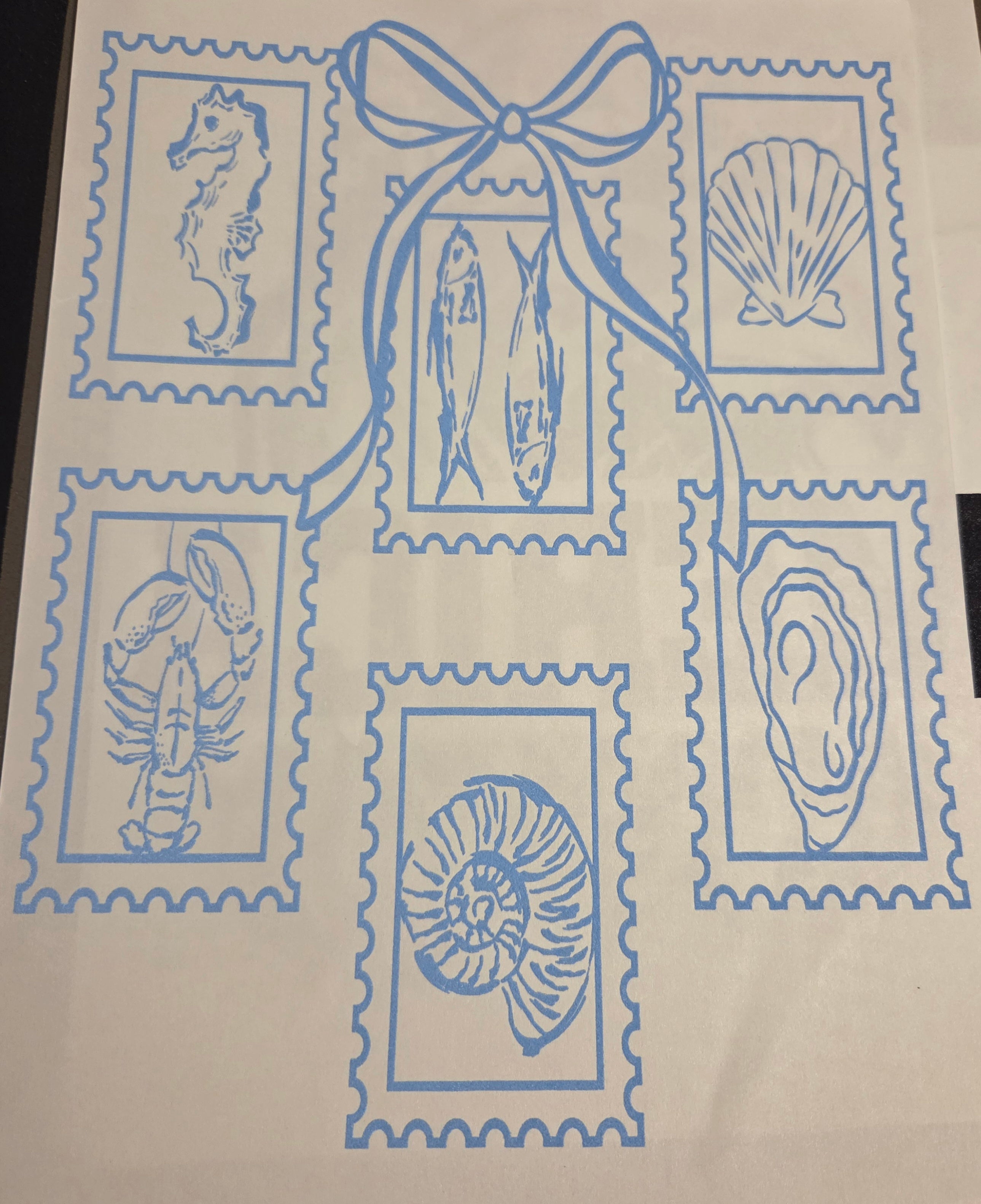 OCEAN STAMPS
