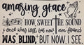 AMAZING GRACE