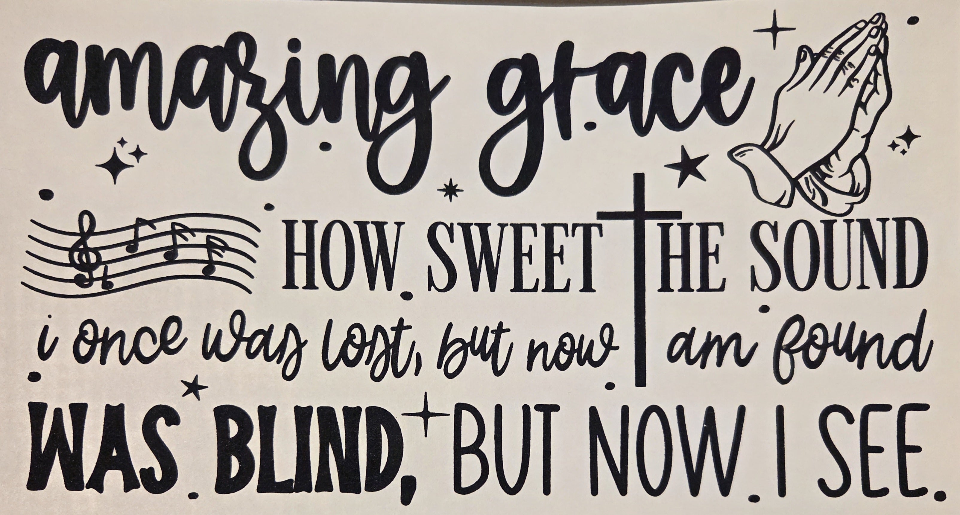 AMAZING GRACE