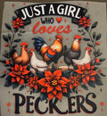 JUST A GIRL WHO LOVES PECKERS