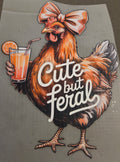 CUTE BUT FERAL