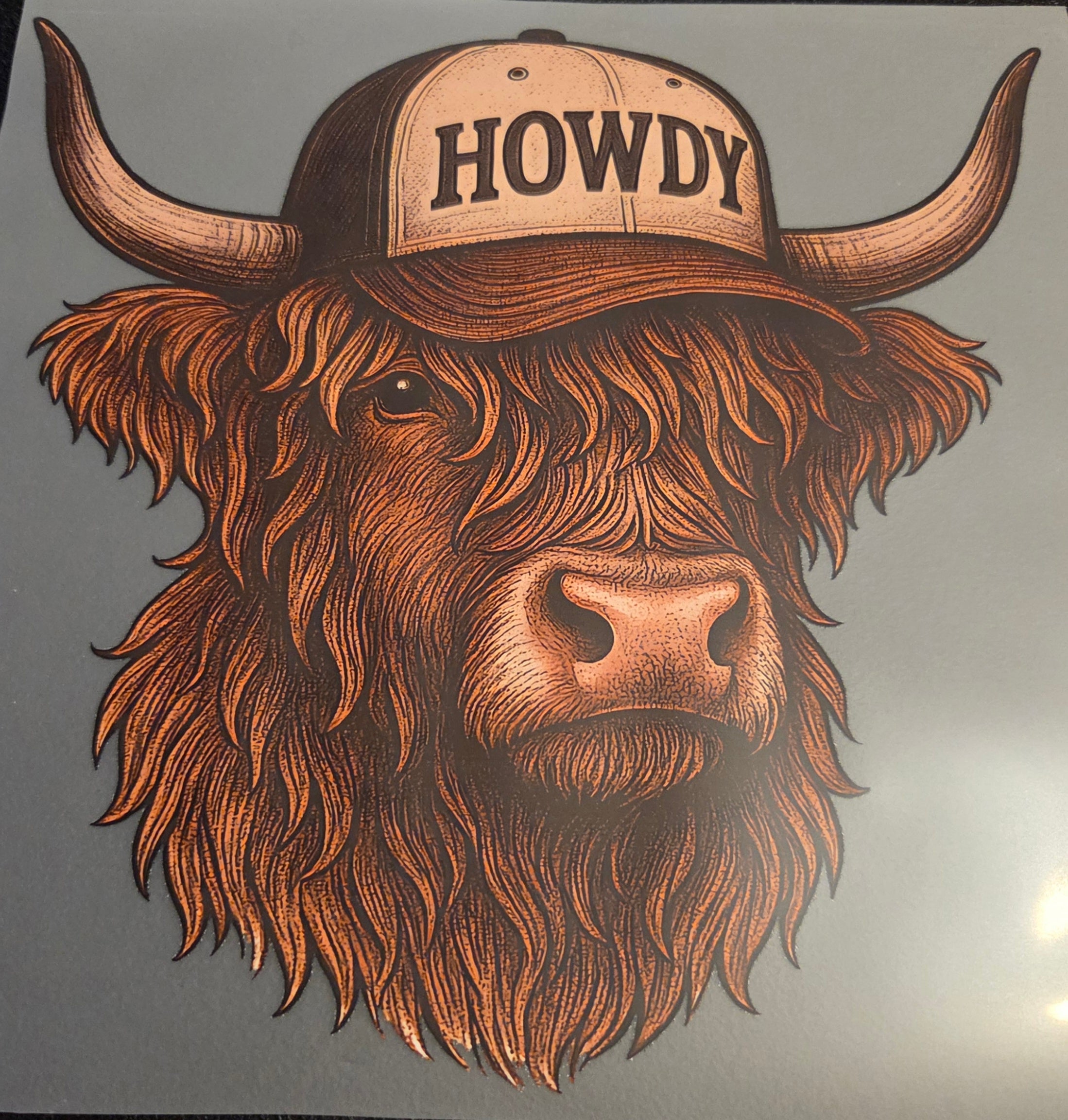 HOWDY COW