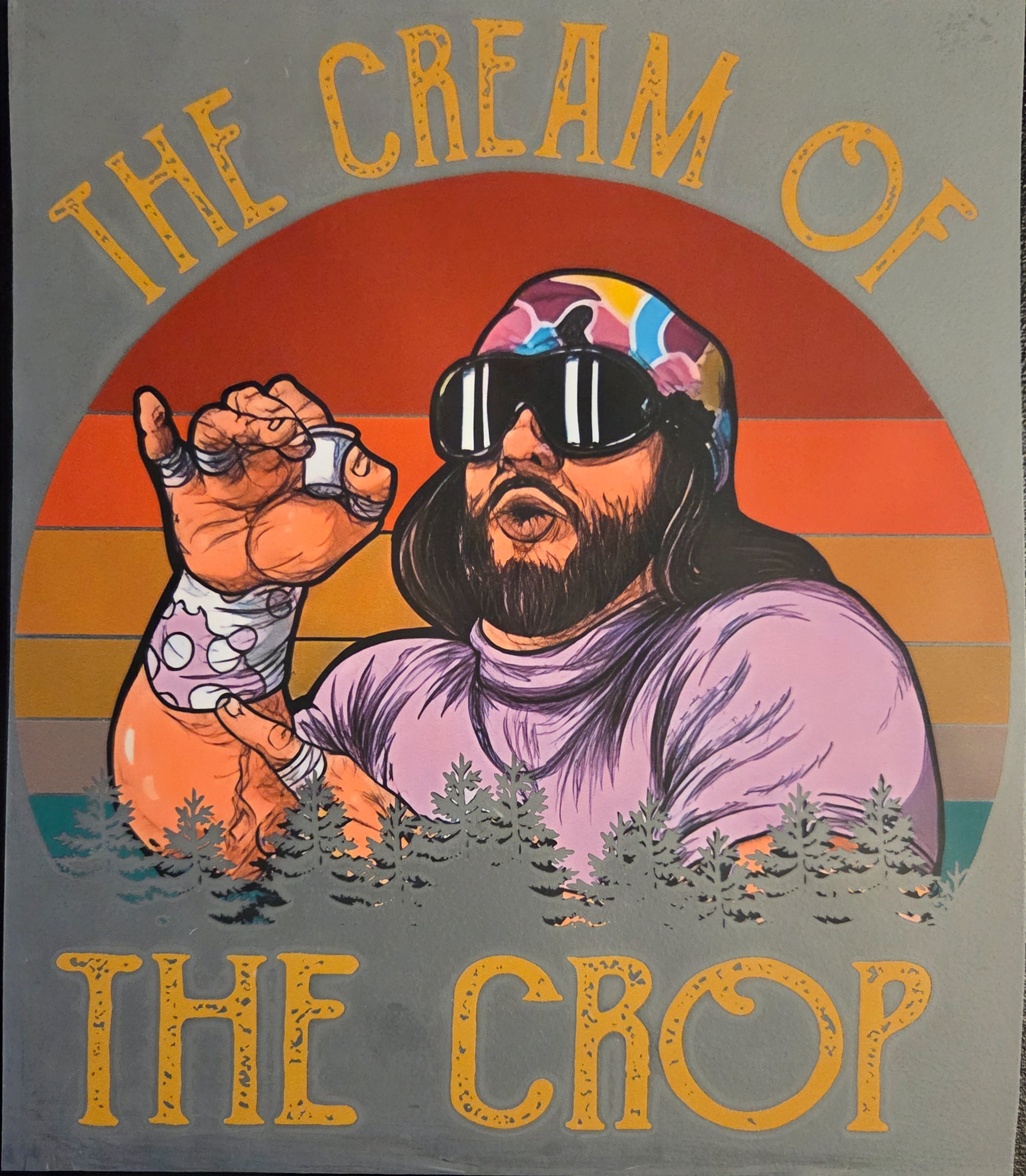 THE CREAM OF THE CROP (MACHO MAN)
