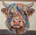 SHAGGY COW