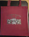 MY FAVORITE MONSTERS CALL ME MOM (MAROON BAG)