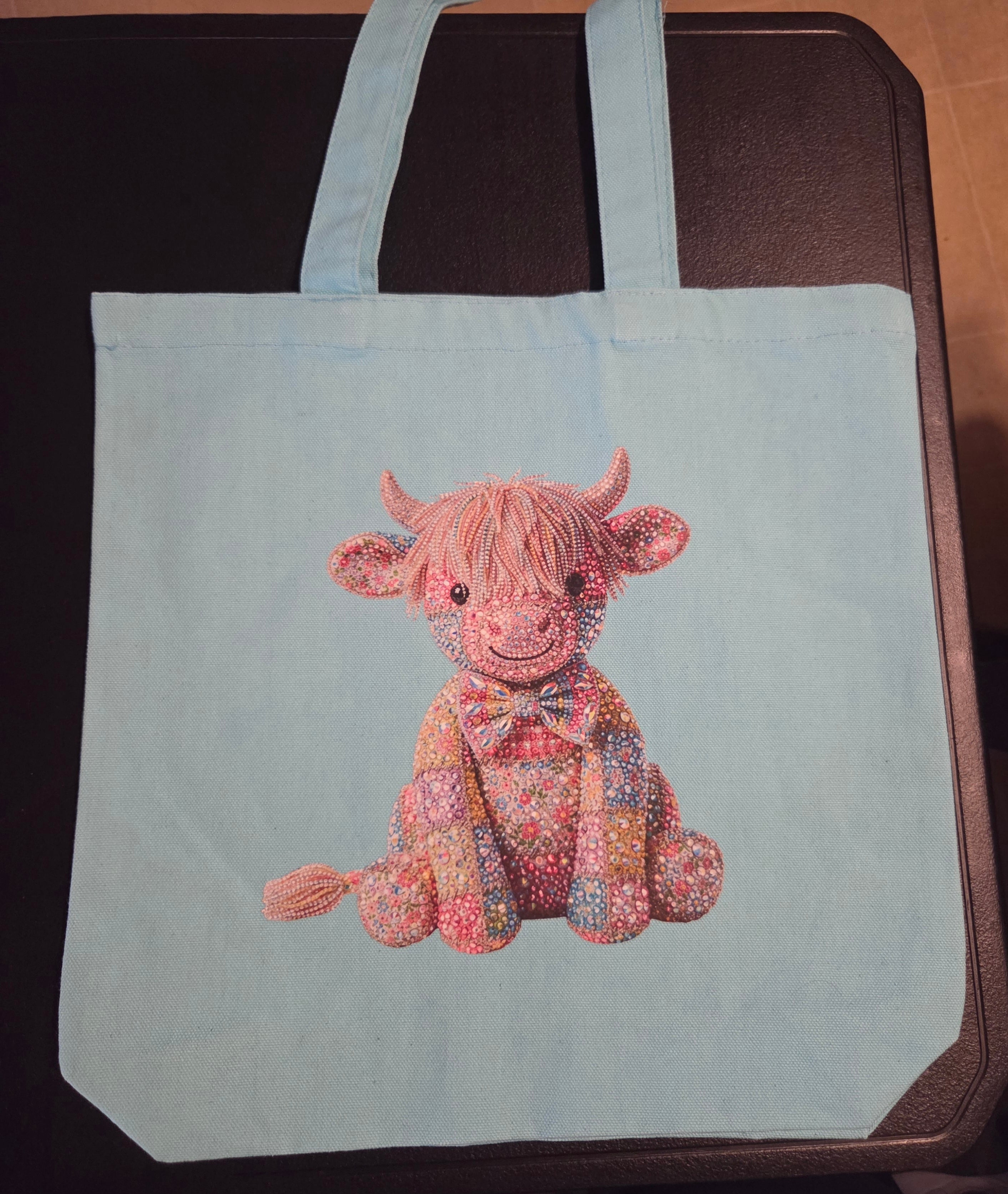 GEM COW (BLUE BAG)