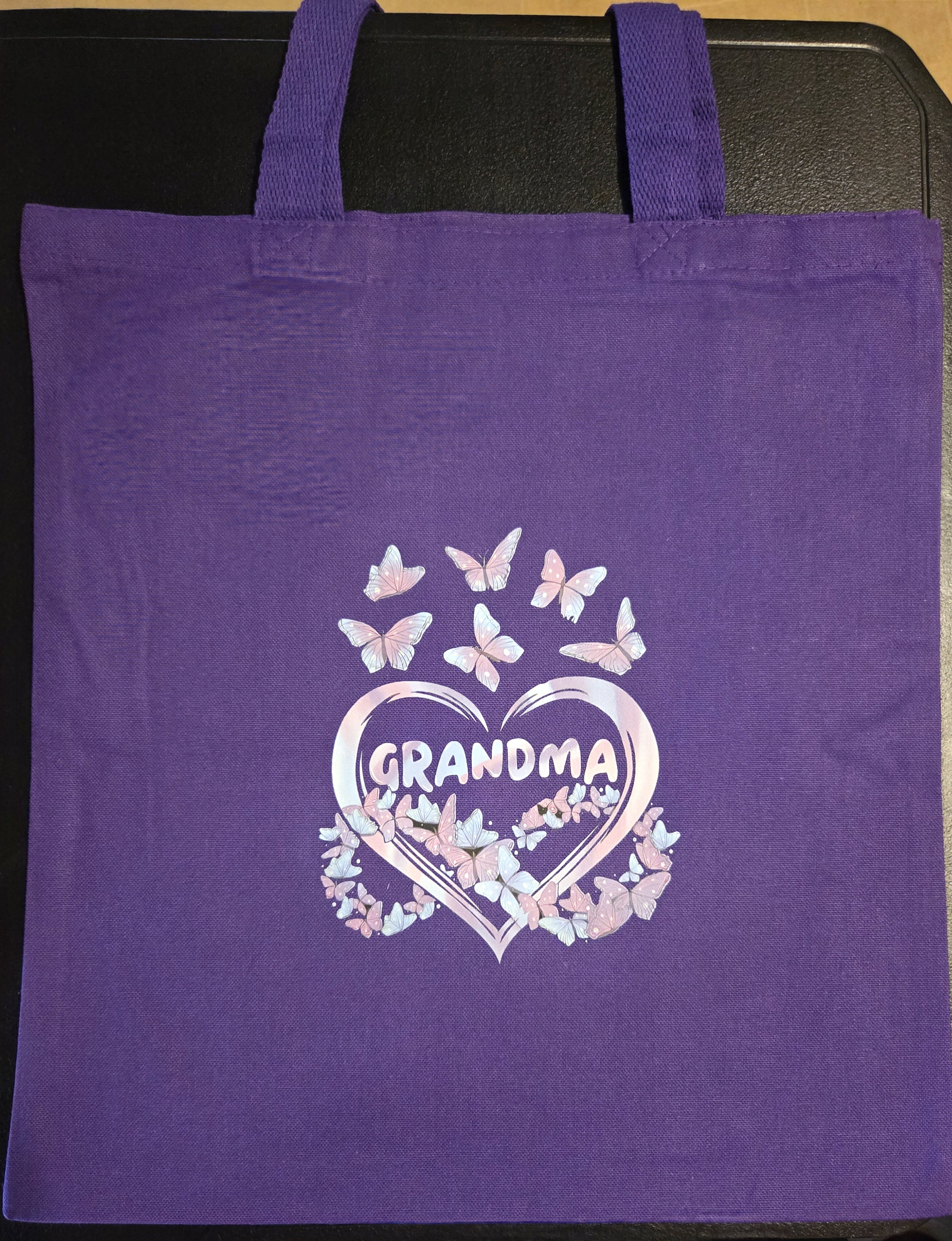 GRANDMA (PURPLE BAG)
