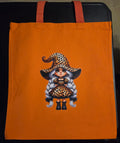 CHEETAH GIRL (ORANGE BAG)