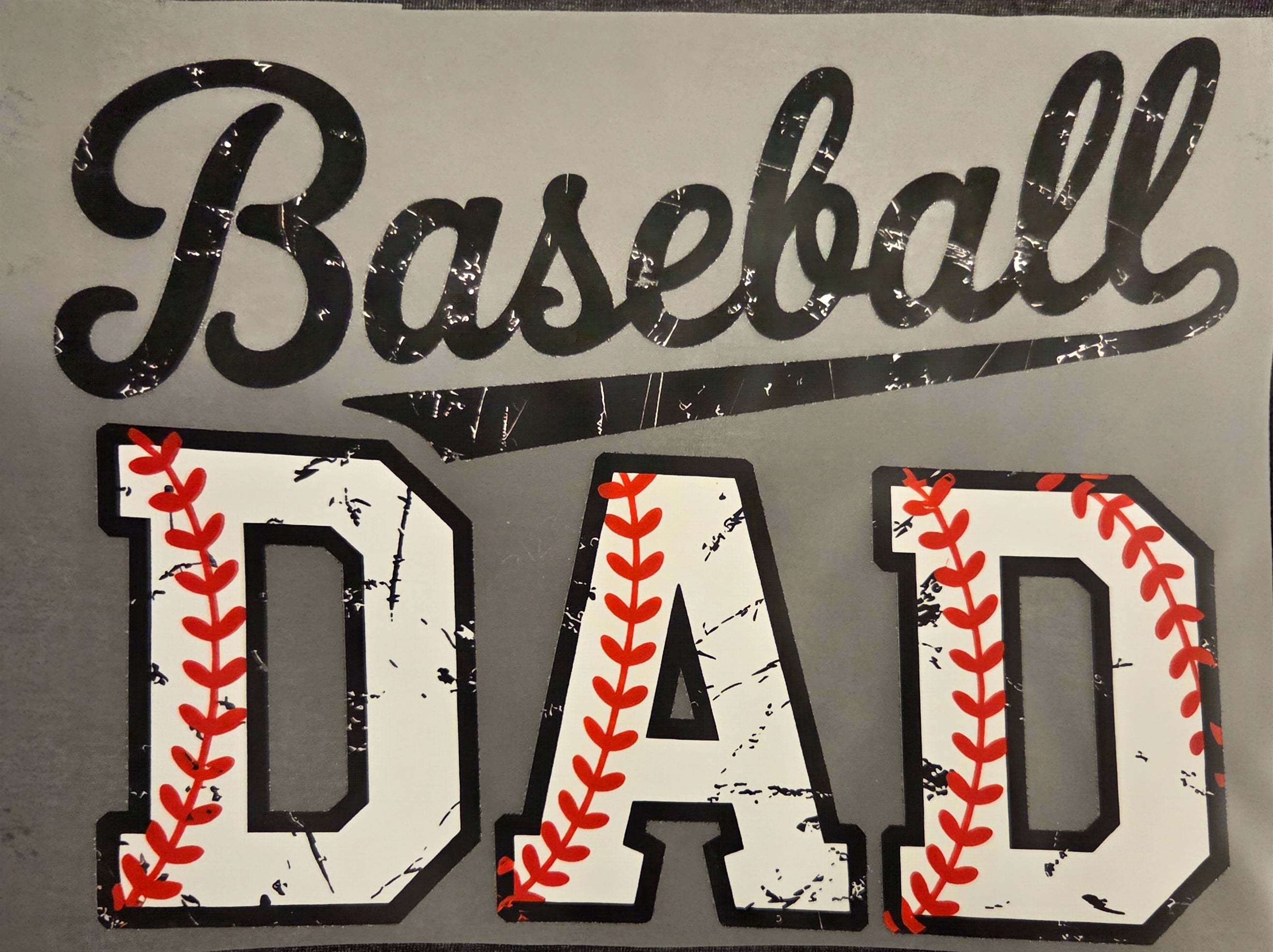 BASEBALL DAD