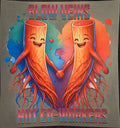 BLOW VEINS NOT CO-WORKERS