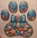 OCEAN PAW PRINT