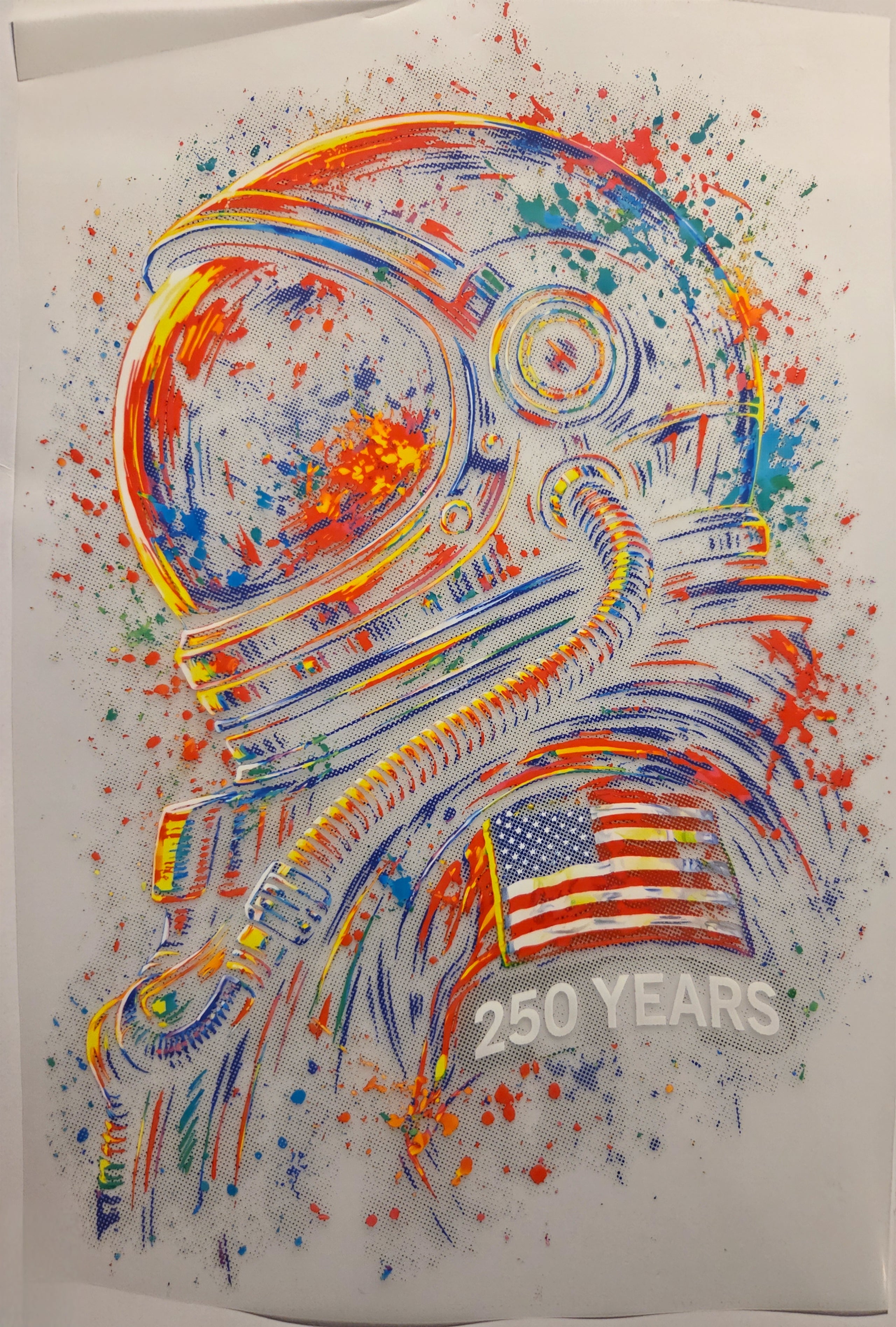 250 YEARS ASTRONAUT