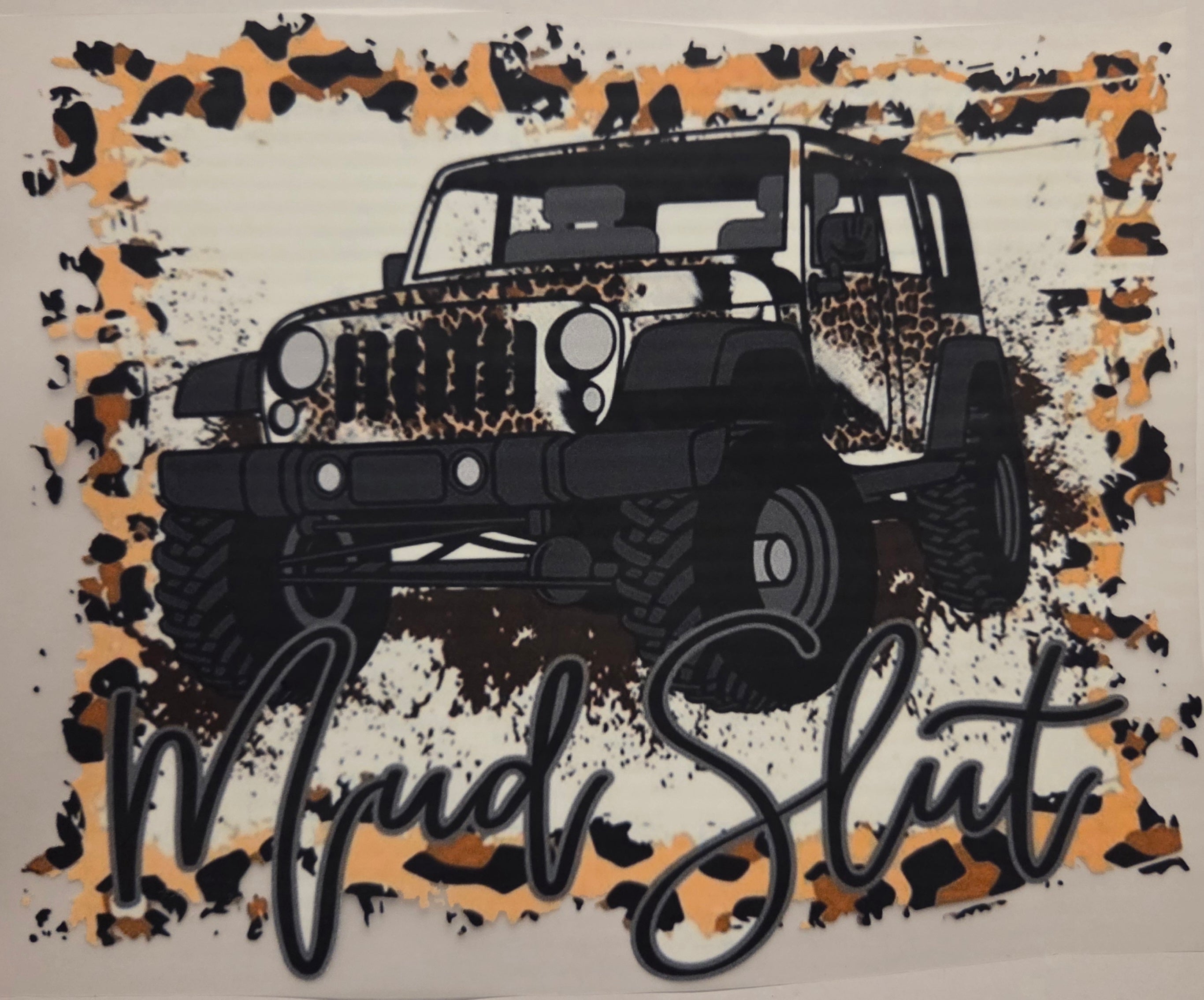 MUD SLUT