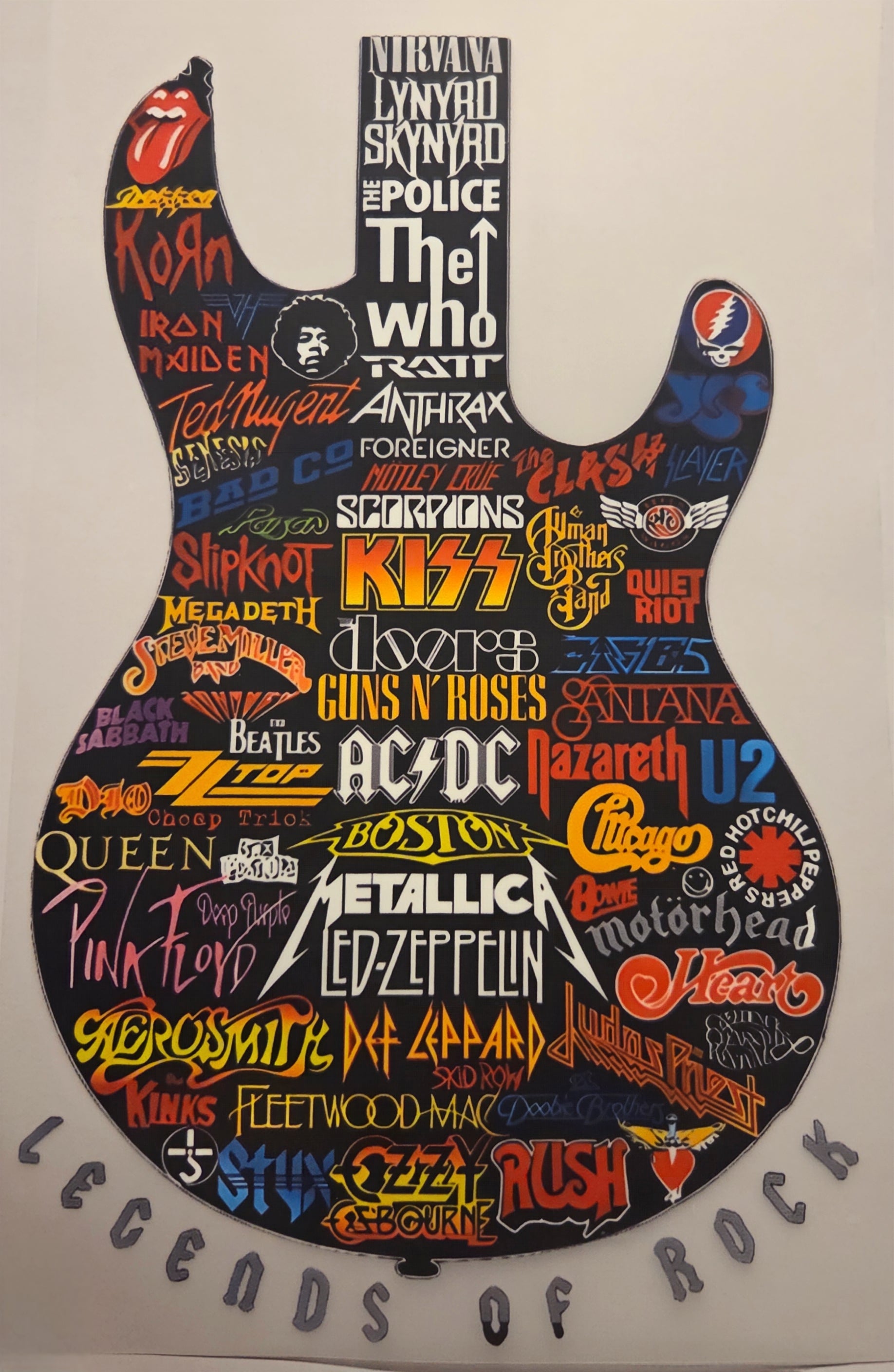 LEGENDS OF ROCK