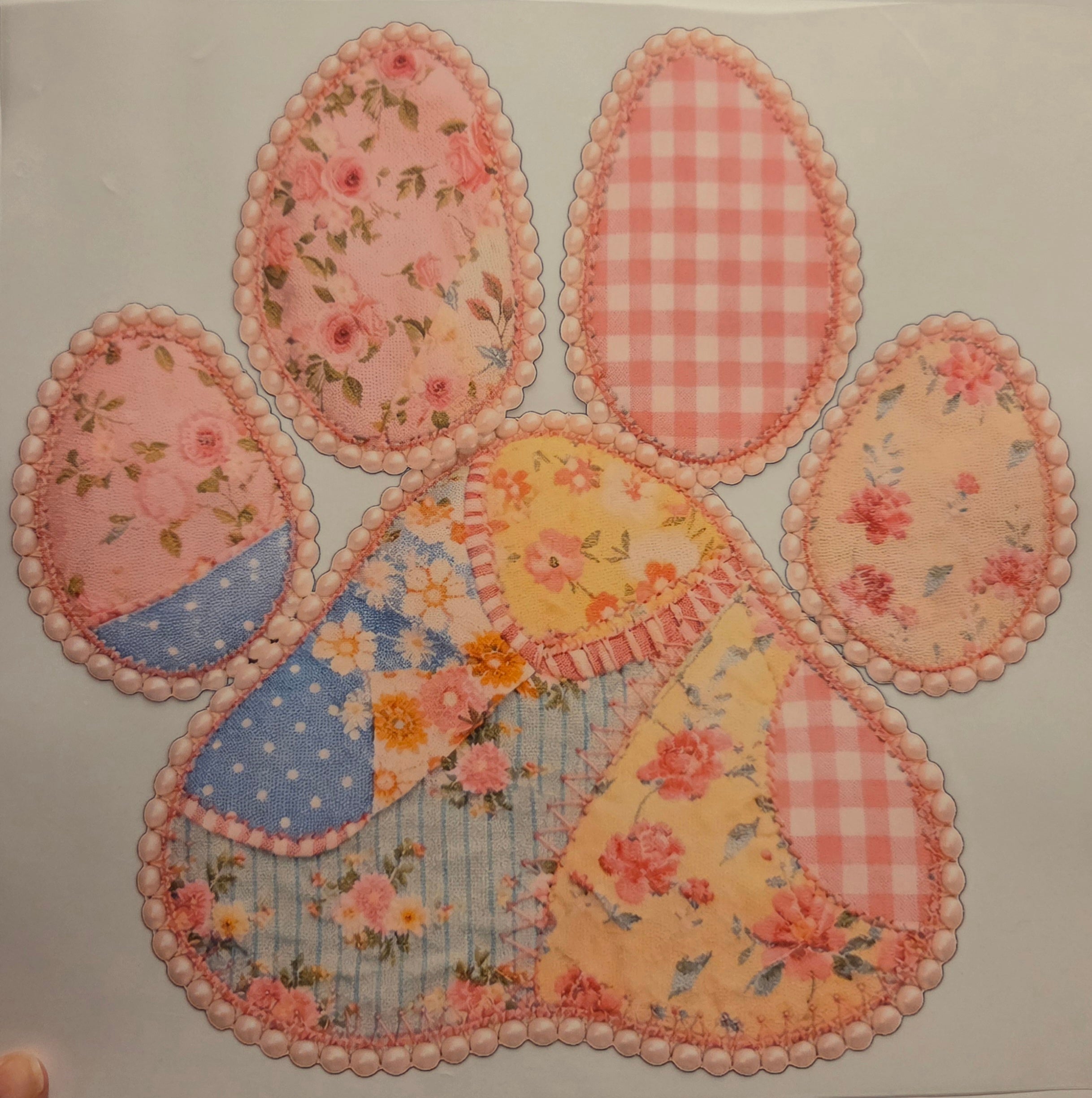 PINK PAW PRINT