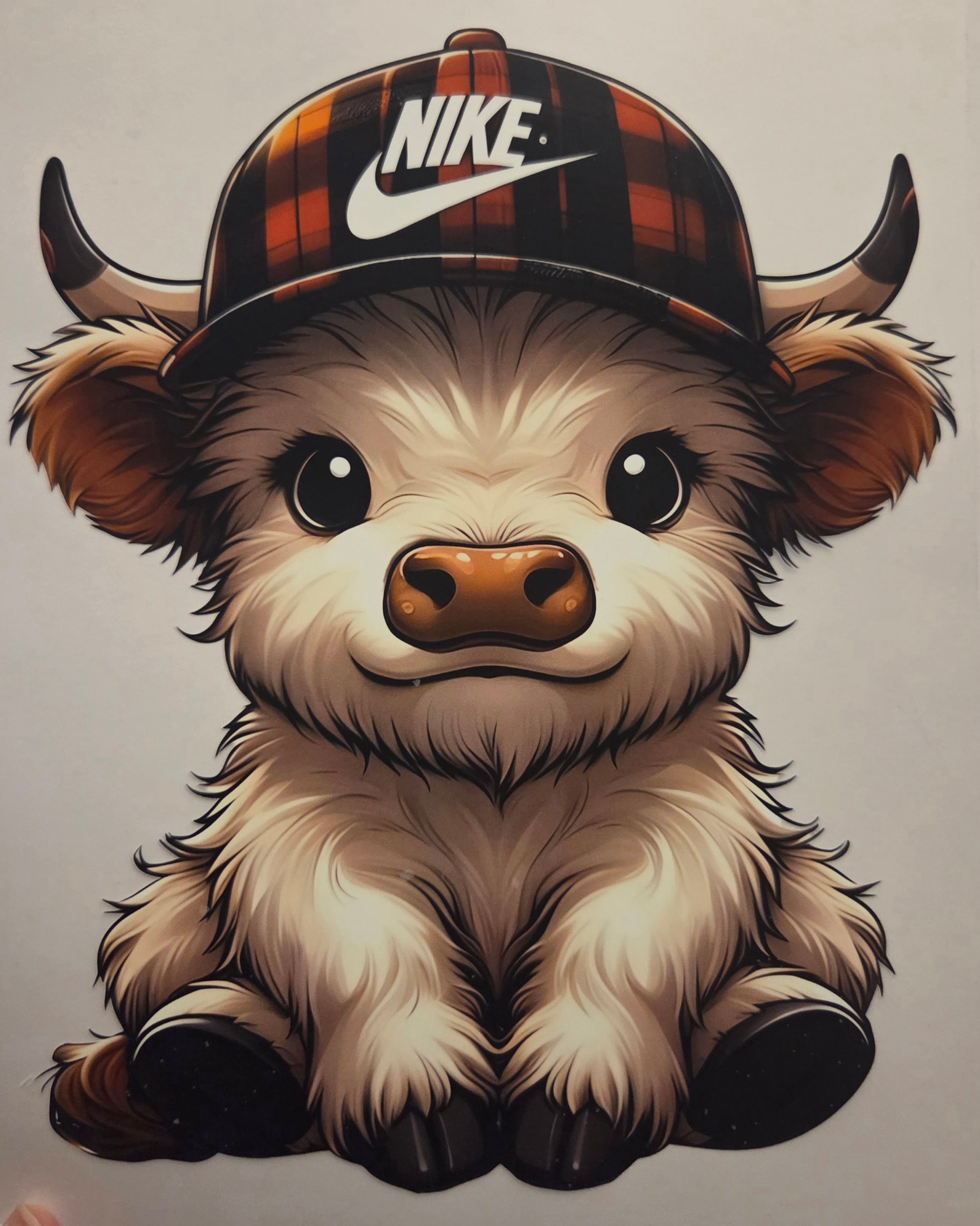 NIKE COW