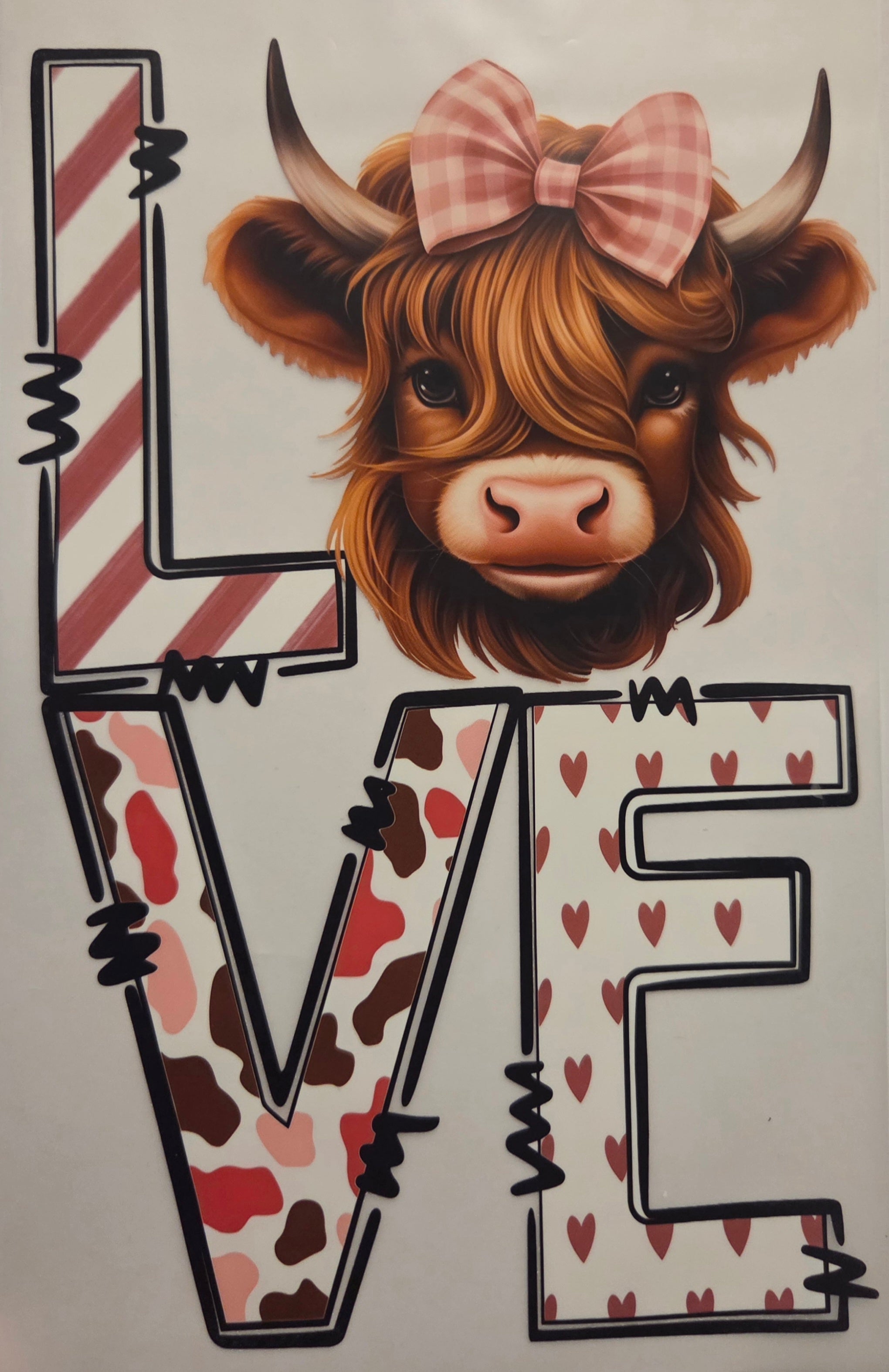 LOVE WITH COW