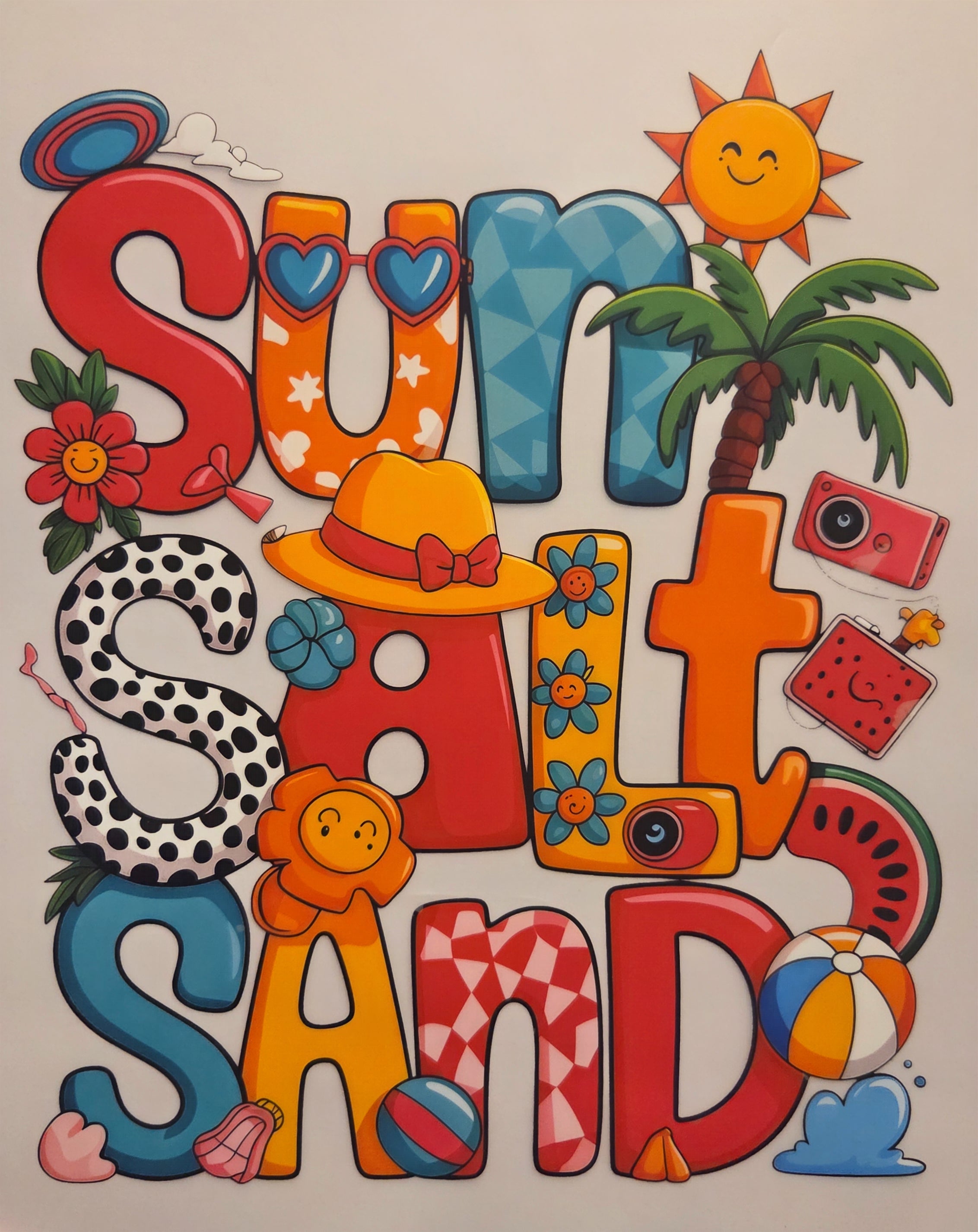 SUN SALT SAND