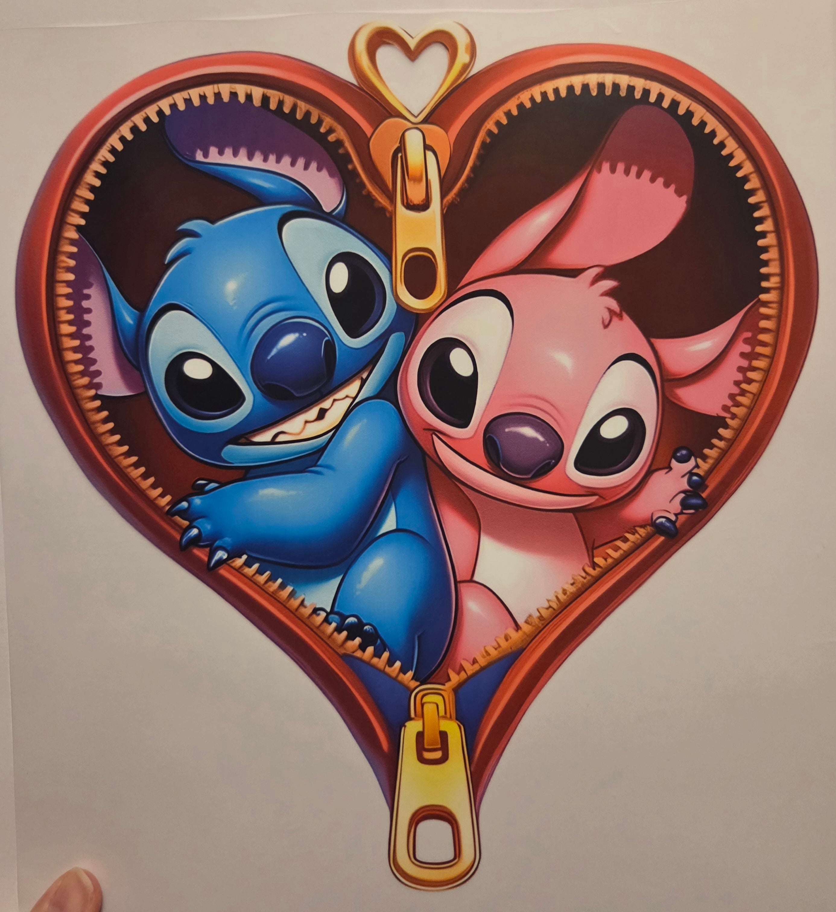 STITCH AND ANGEL