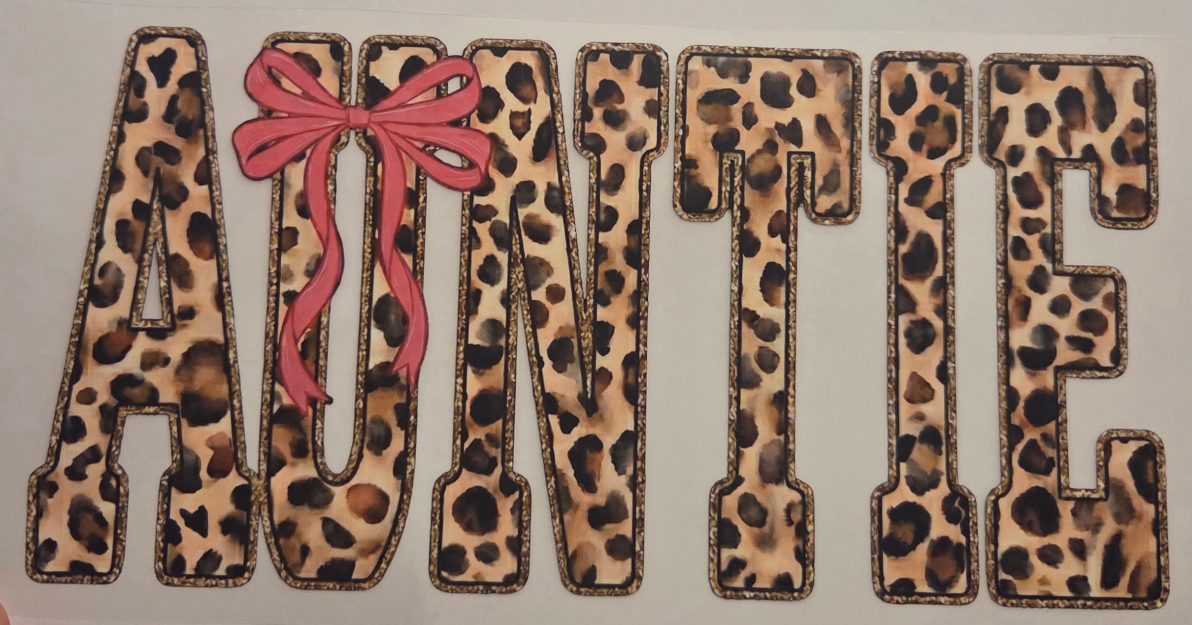 CHEETAH AUNTIE