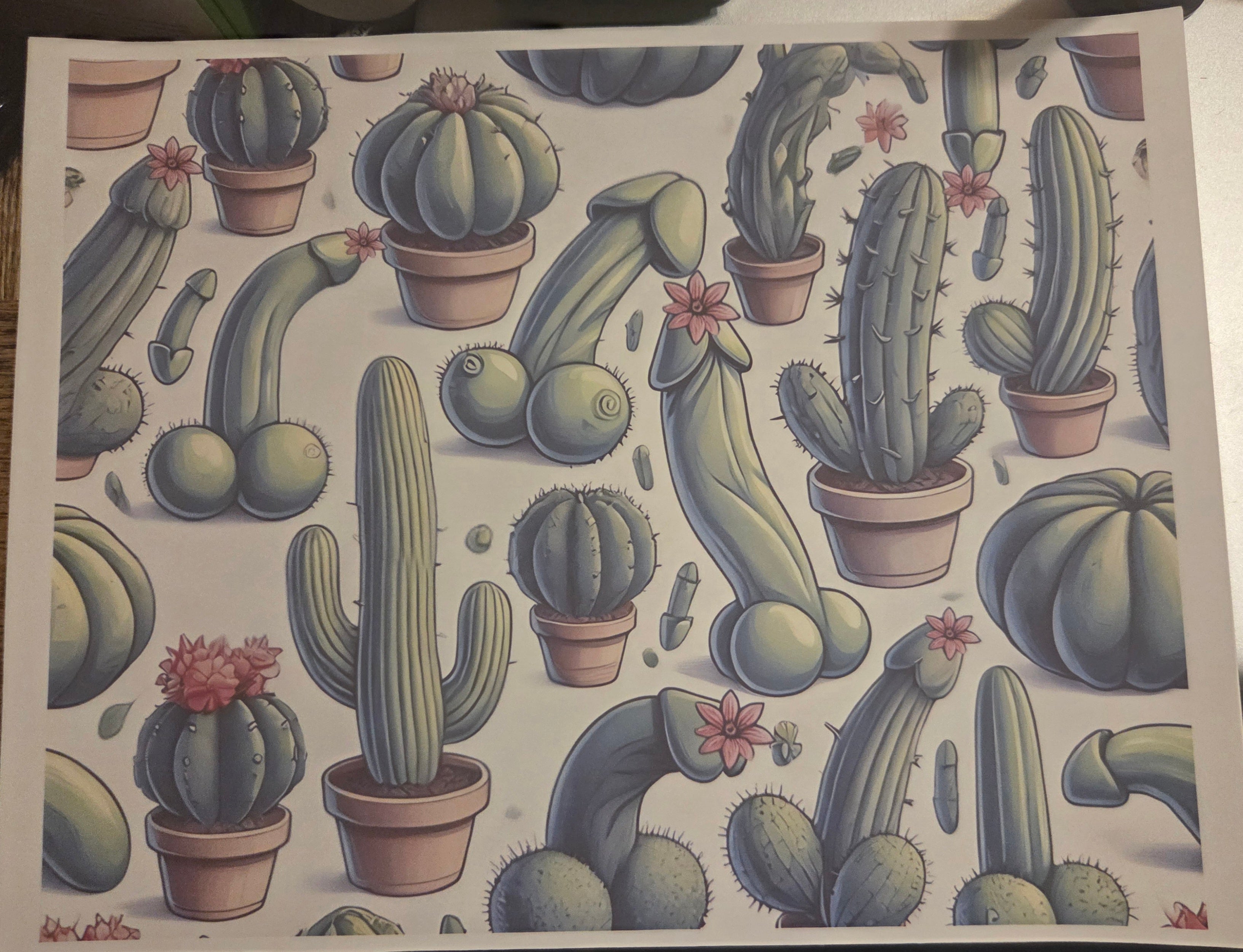 PENIS CACTUS